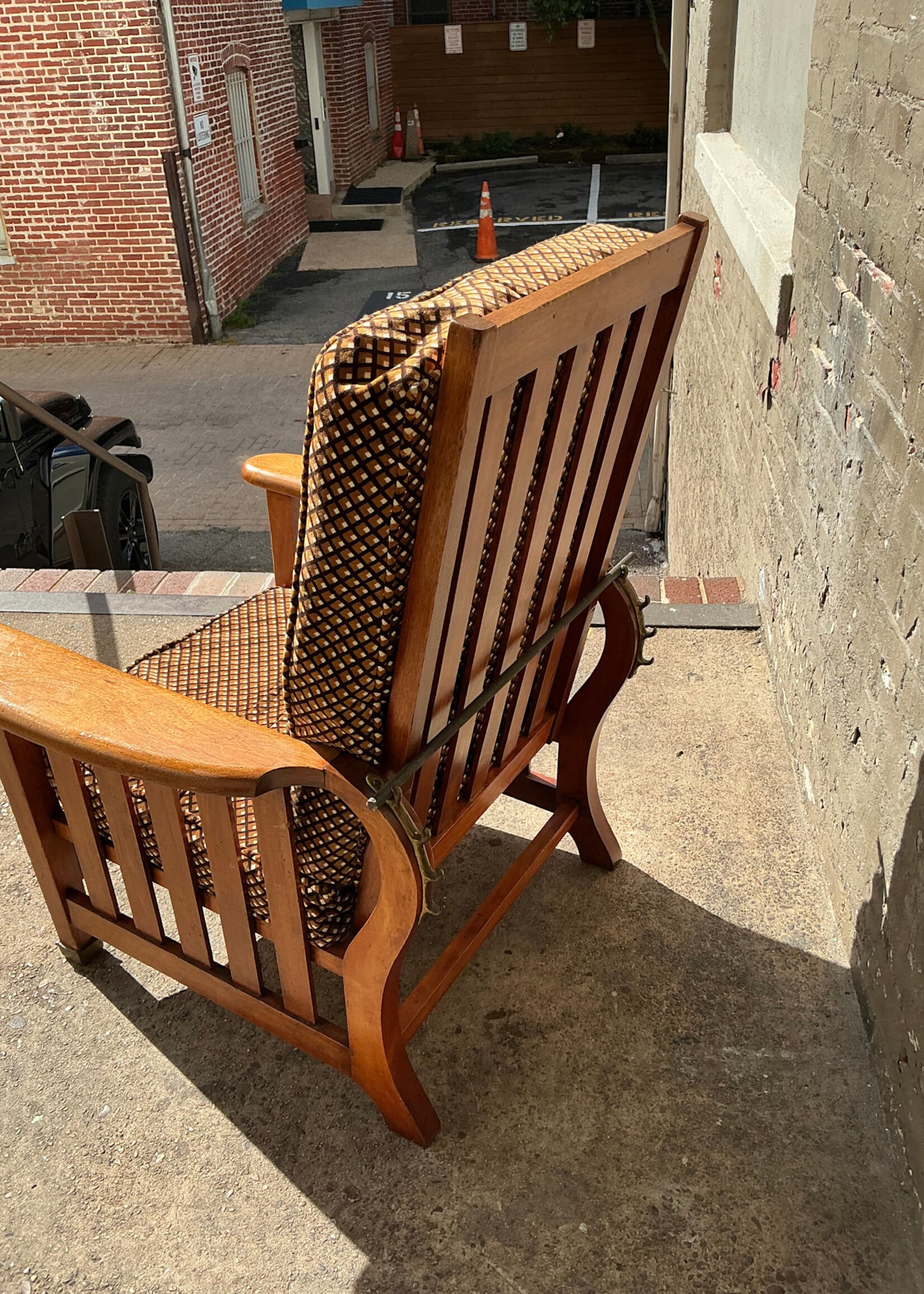 GOODWOOD Antique Morris Chair
