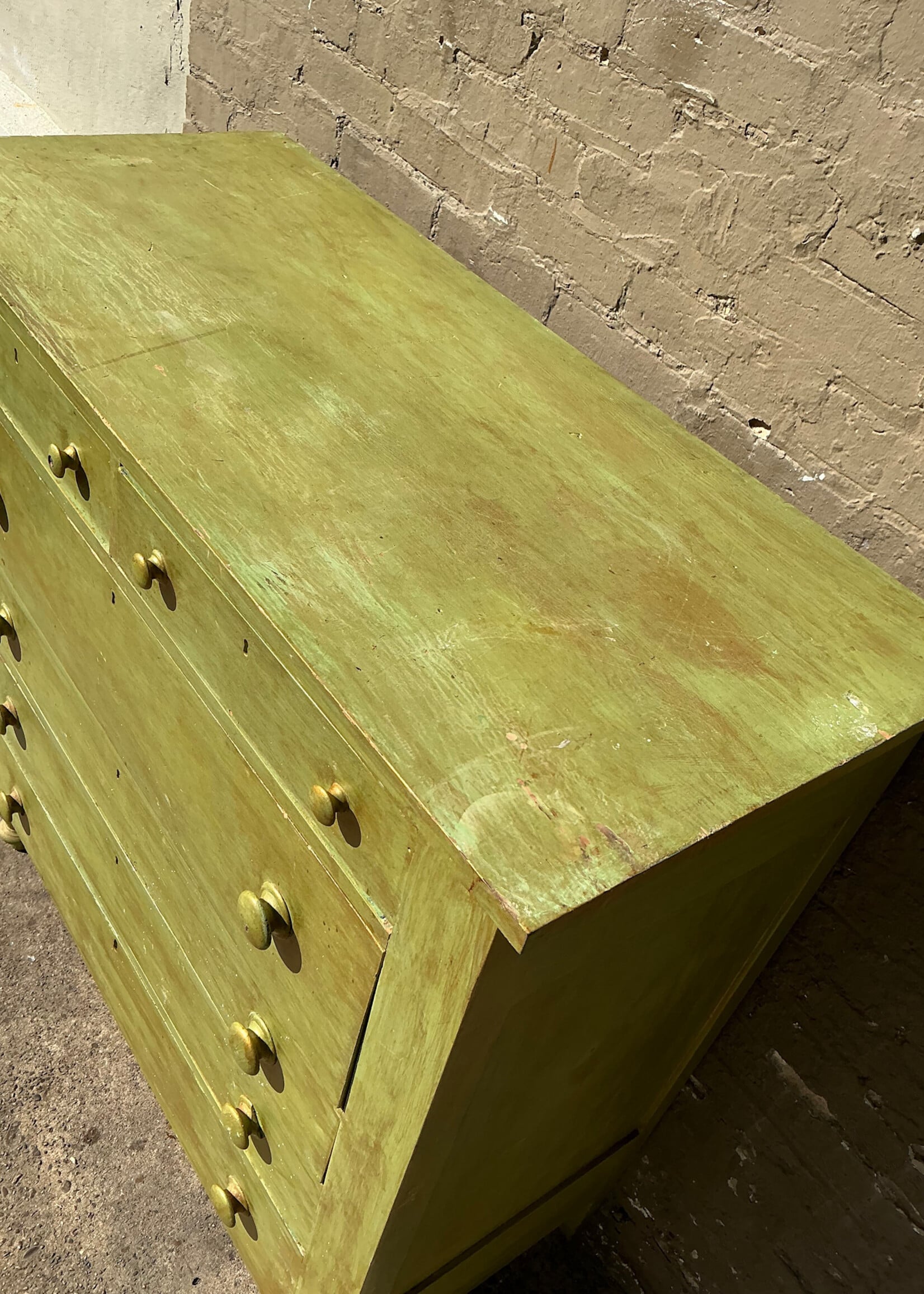 GOODWOOD Late Federal Painted Chest of Drawers