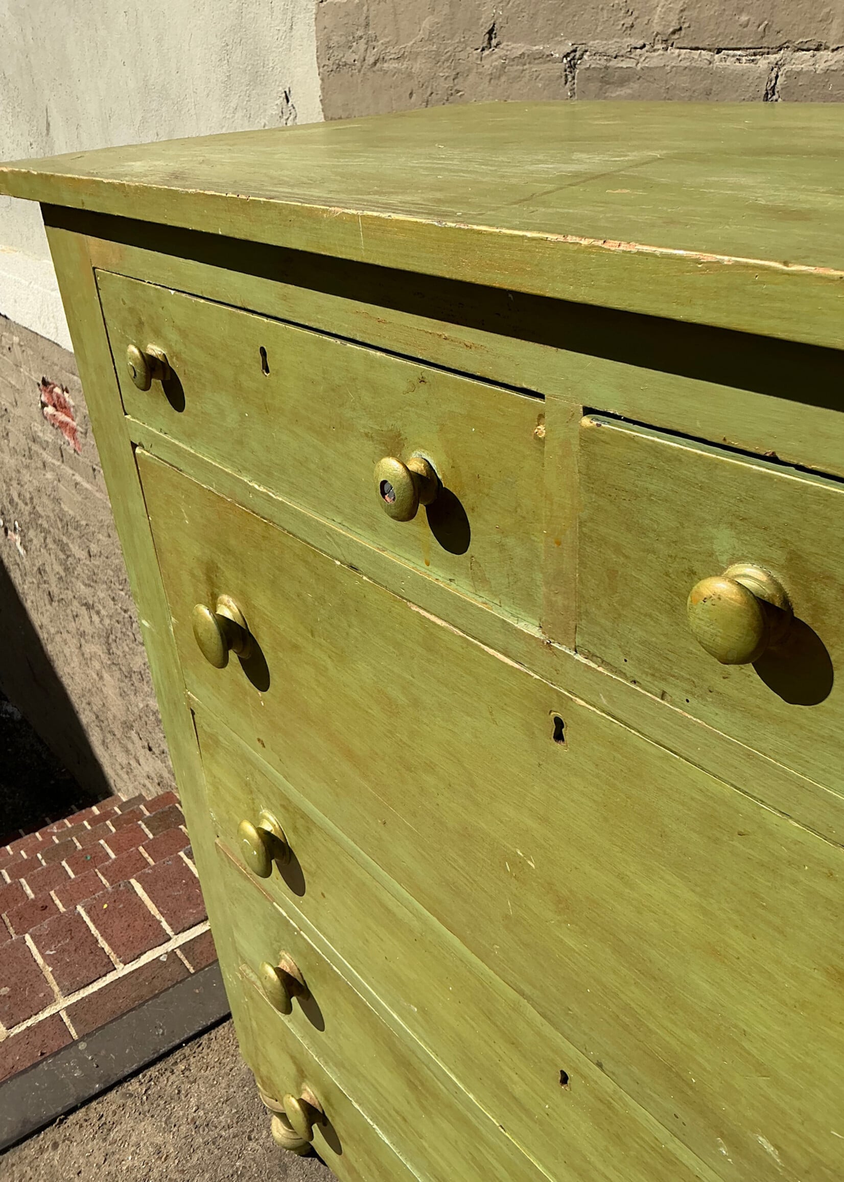 GOODWOOD Late Federal Painted Chest of Drawers