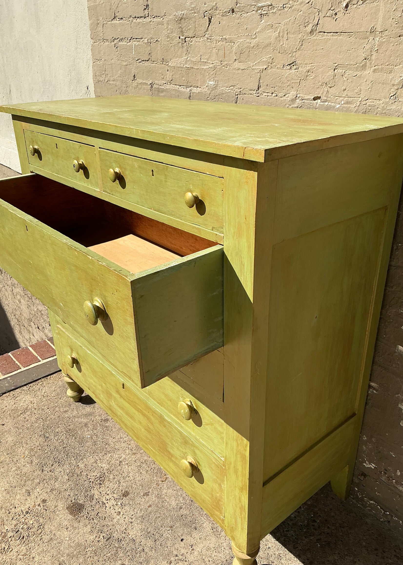 GOODWOOD Late Federal Painted Chest of Drawers