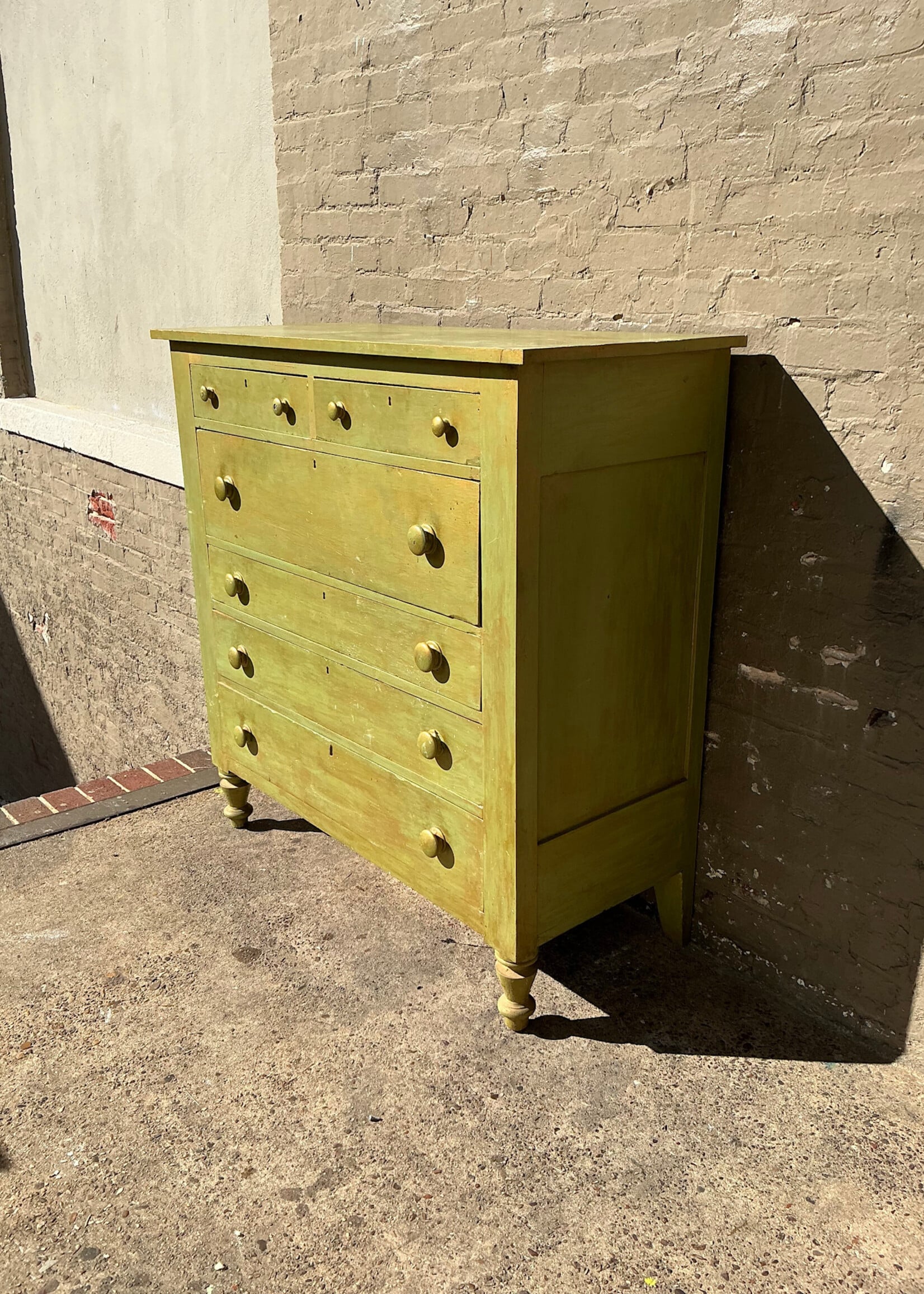 GOODWOOD Late Federal Painted Chest of Drawers