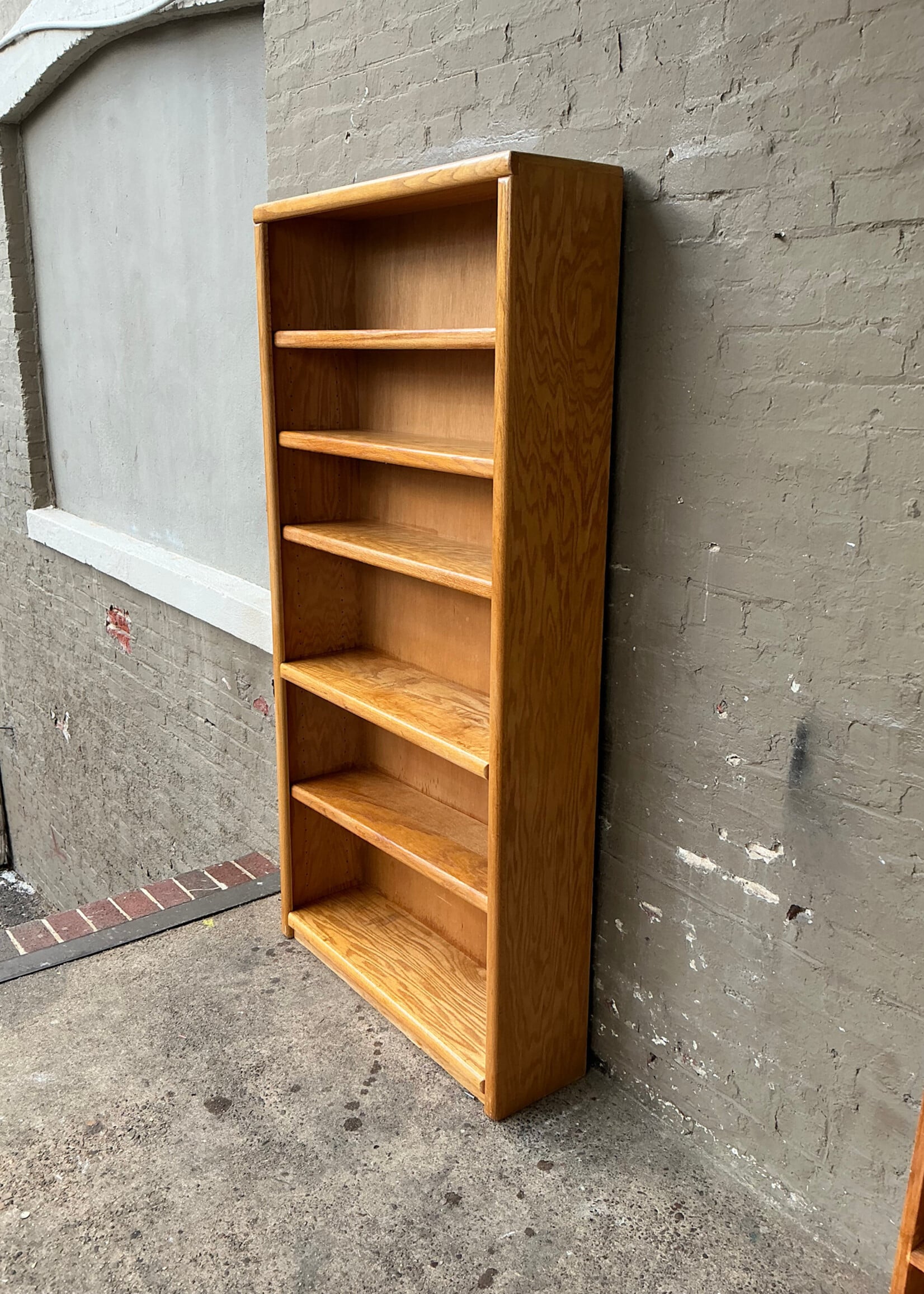 GOODWOOD Vintage Oak Bookcase
