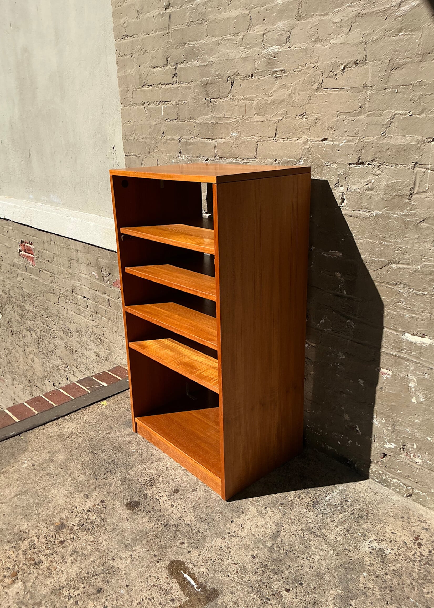 GOODWOOD Danish Modern Teak Shelf
