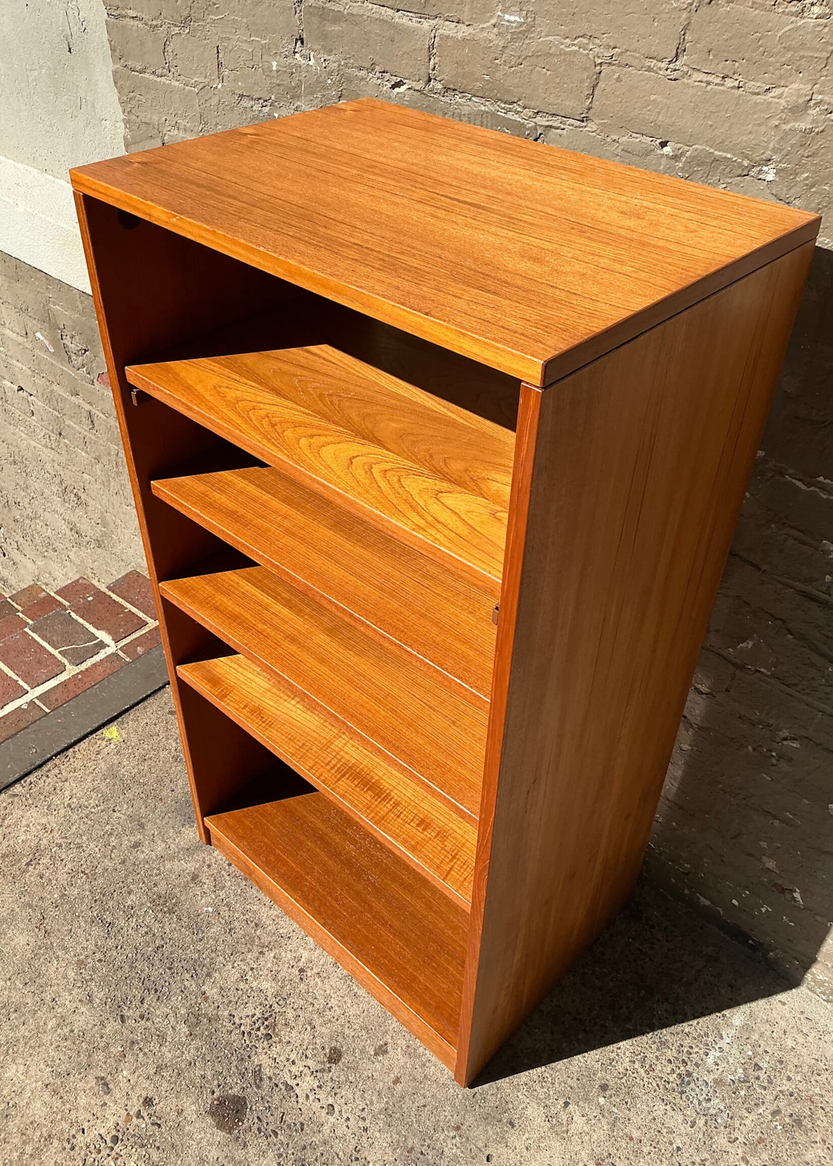 GOODWOOD Danish Modern Teak Shelf