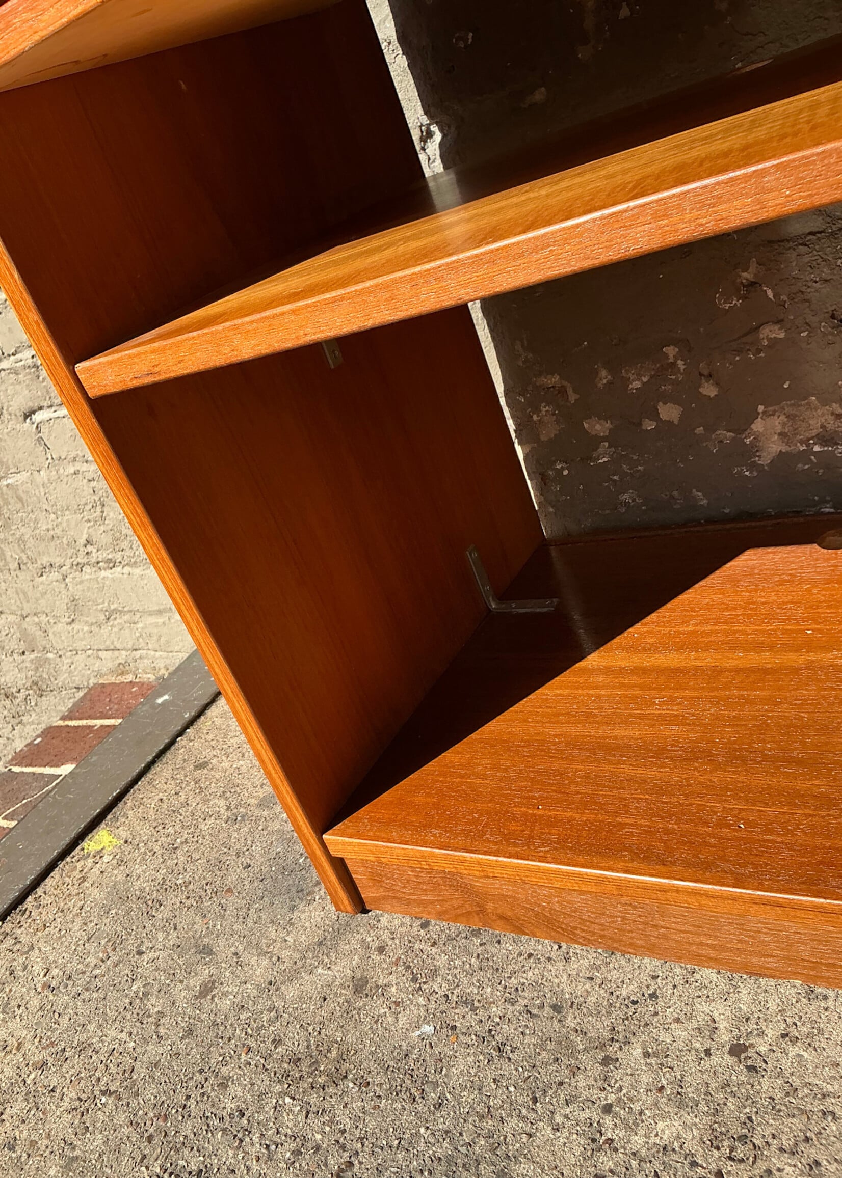 GOODWOOD Danish Modern Teak Shelf