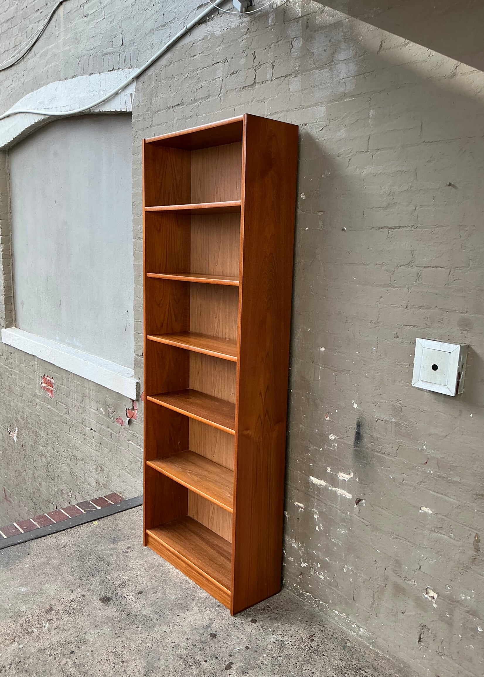 GOODWOOD Danish Modern Teak Bookcase