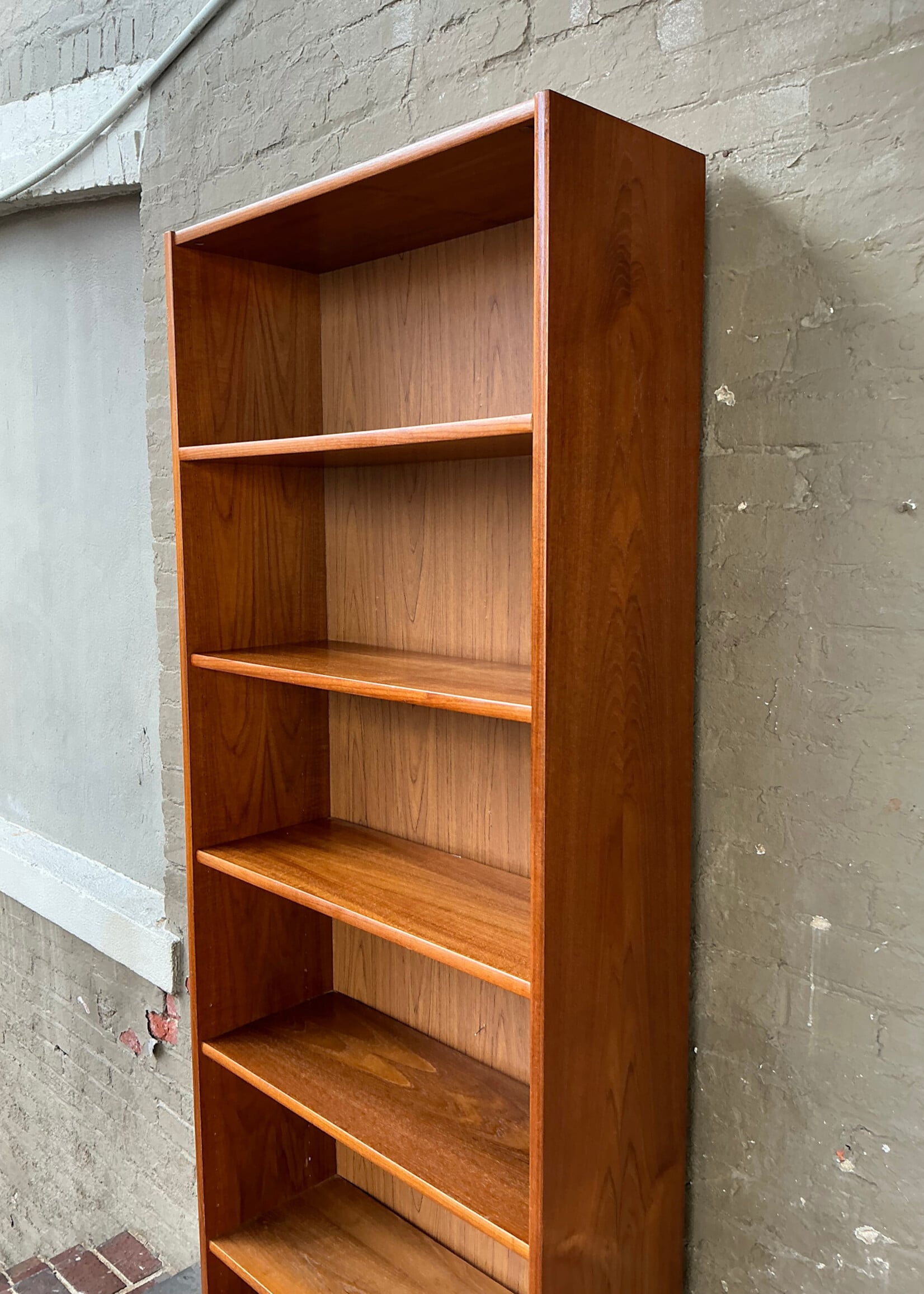 GOODWOOD Danish Modern Teak Bookcase