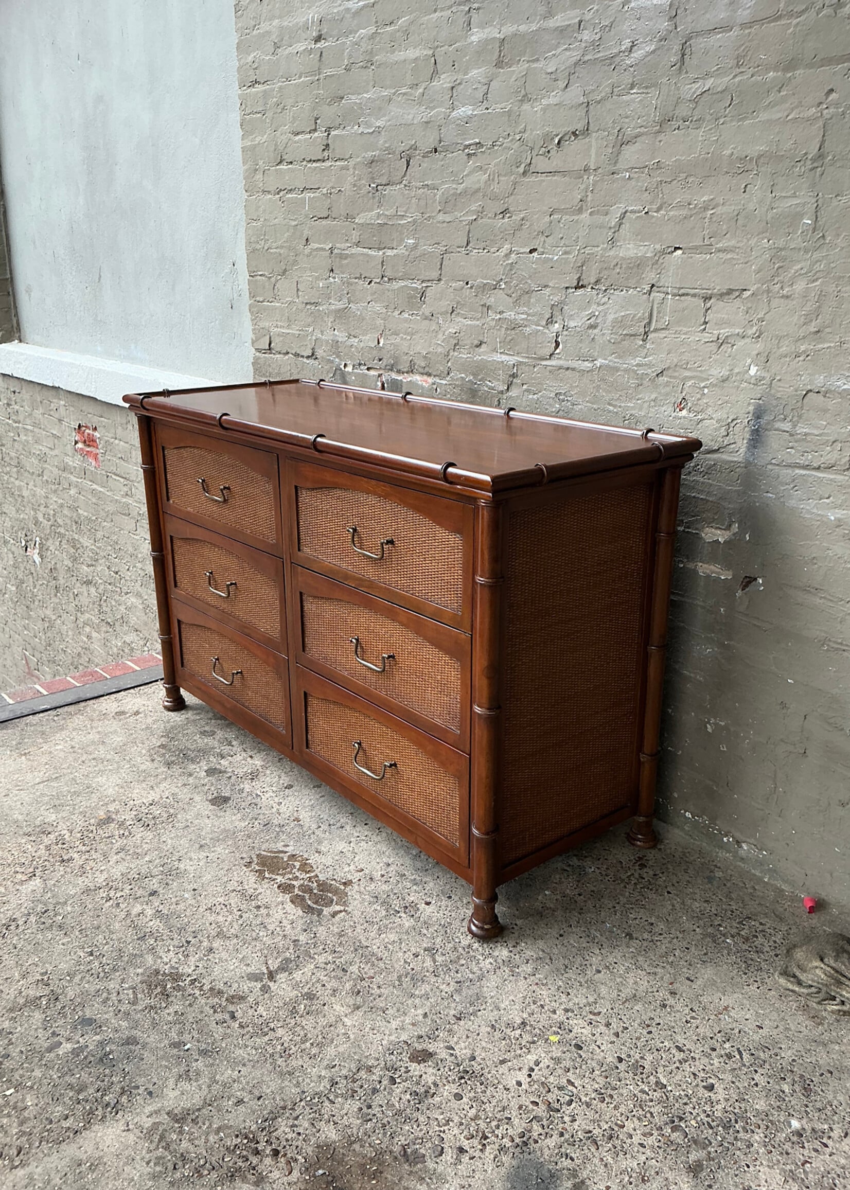 GOODWOOD Faux Bamboo Dresser