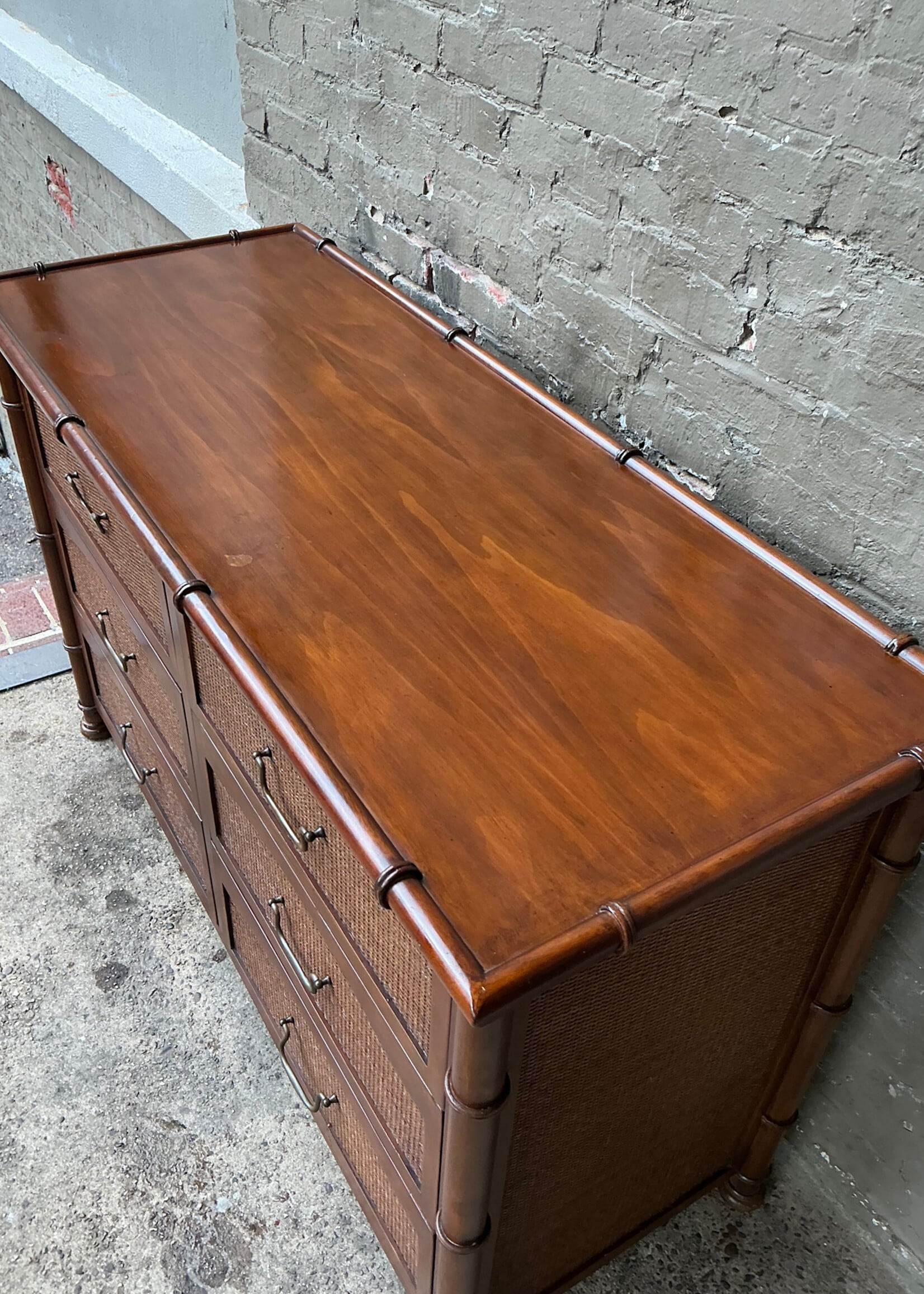 GOODWOOD Faux Bamboo Dresser