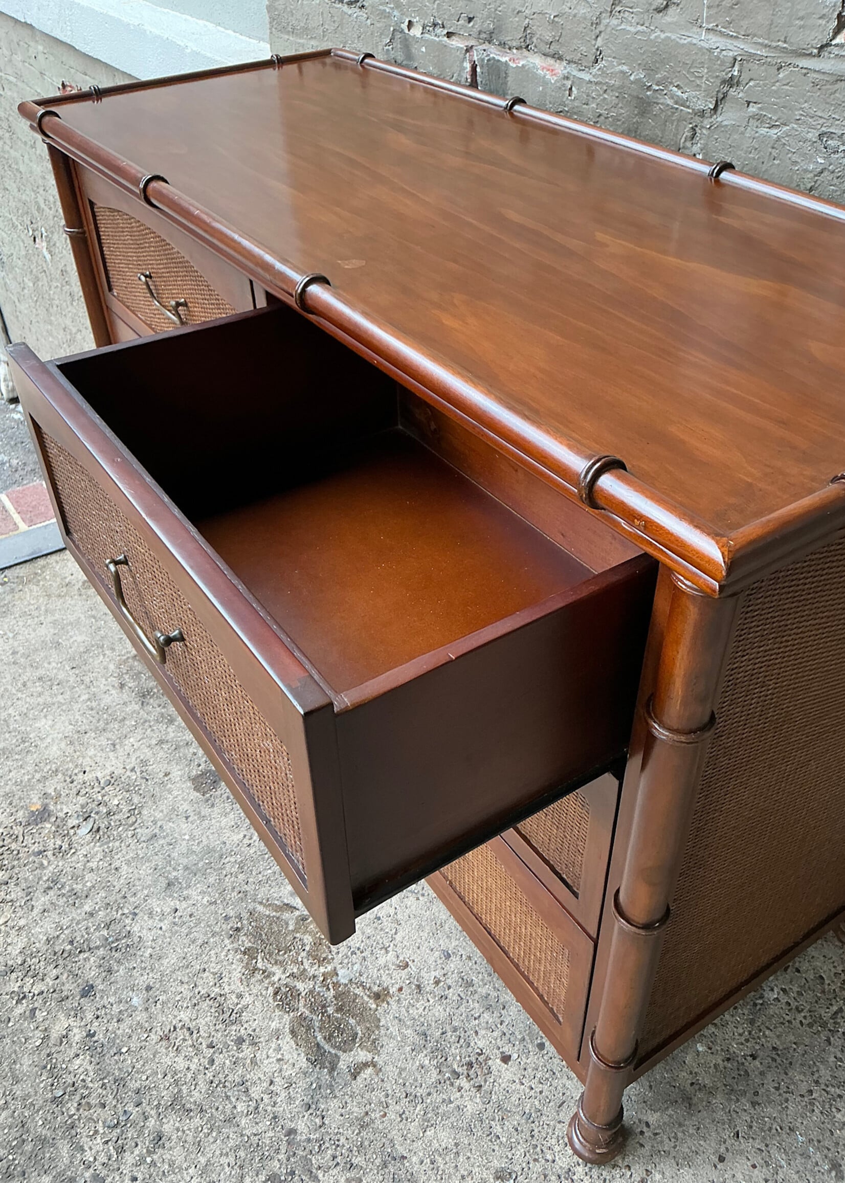 GOODWOOD Faux Bamboo Dresser