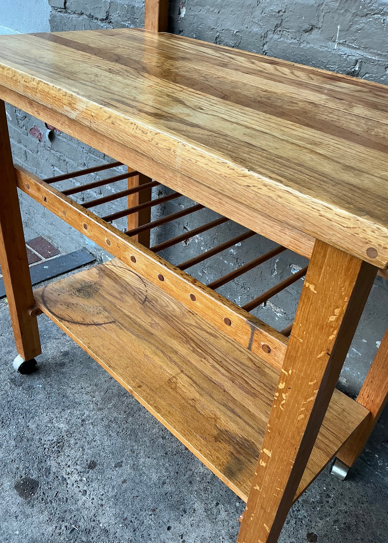 GOODWOOD Butcher Block Work Table