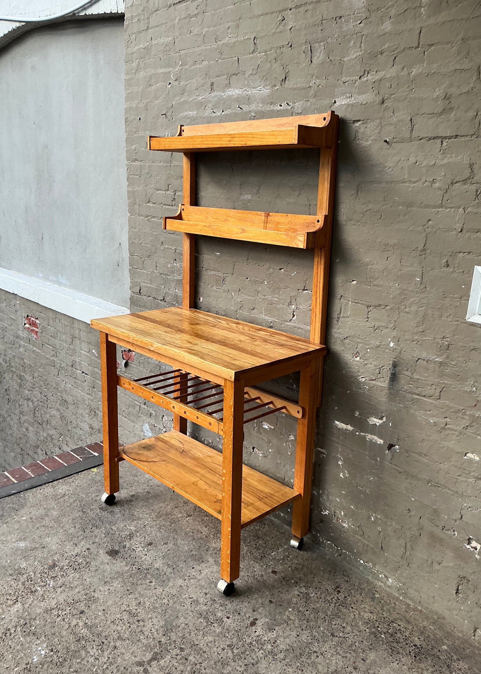GOODWOOD Butcher Block Work Table