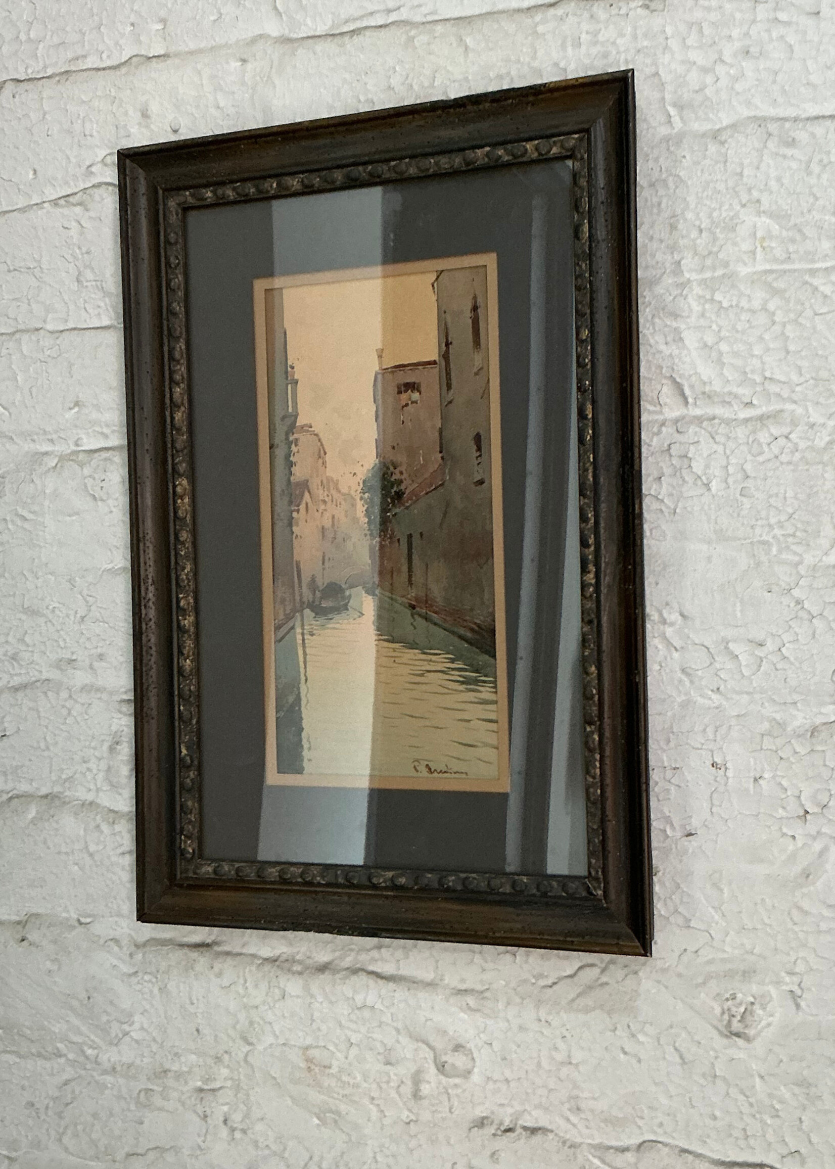 GOODWOOD Venice Watercolor Canal Scene