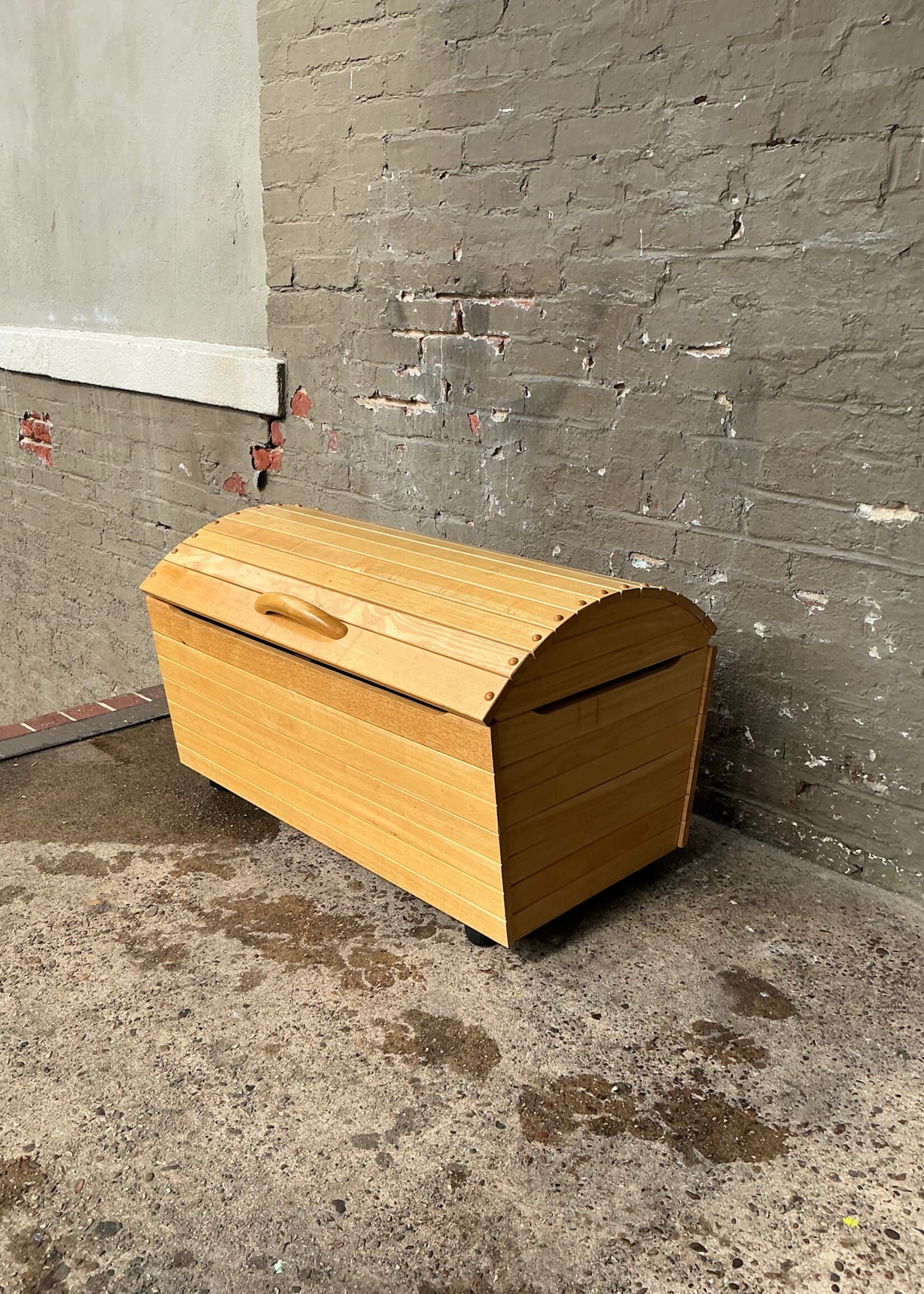 GOODWOOD Vintage Dome Top Trunk