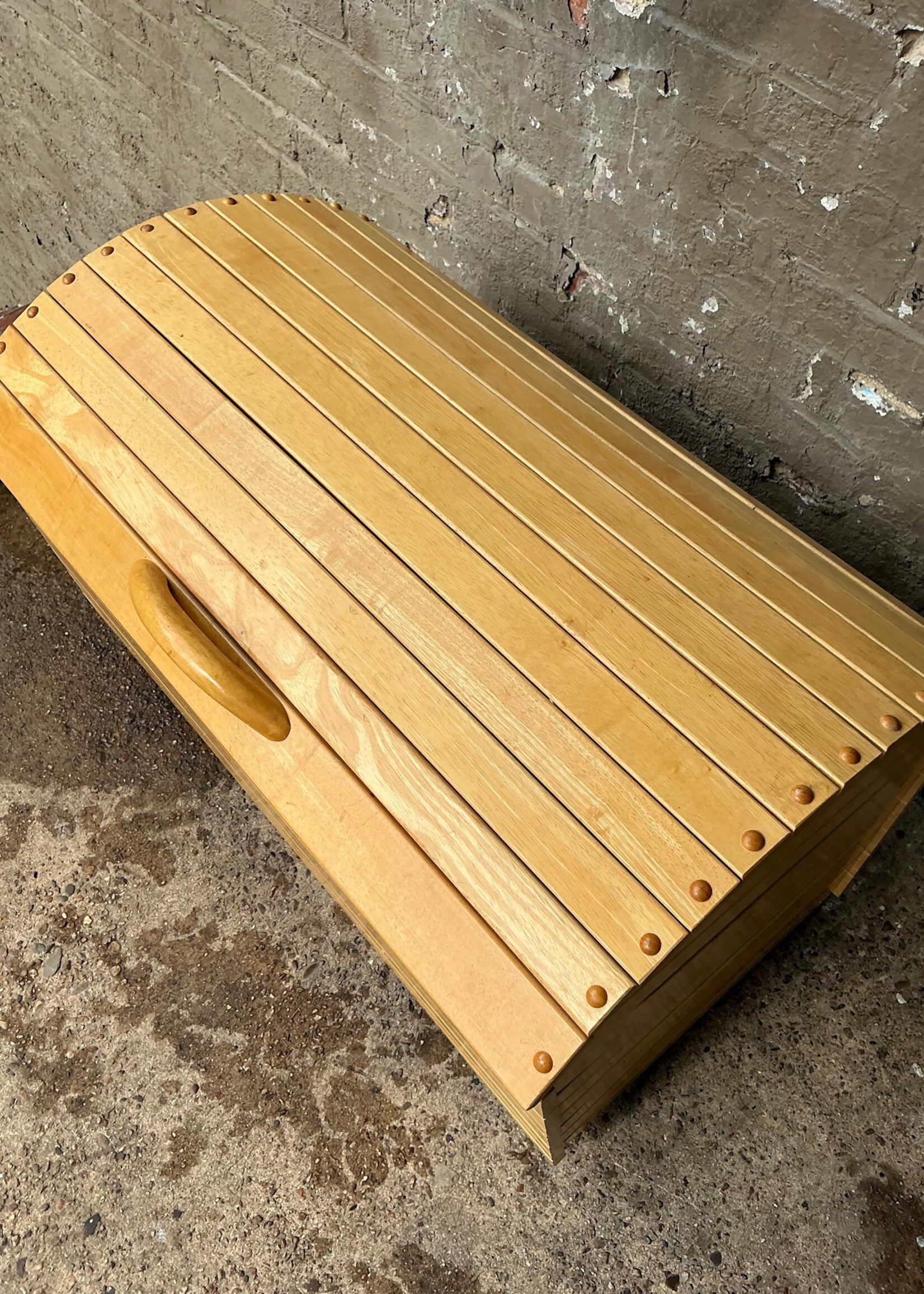 GOODWOOD Vintage Dome Top Trunk