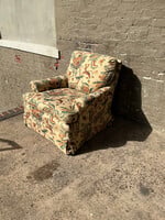 GOODWOOD Vintage Upholstered Lounge Chair