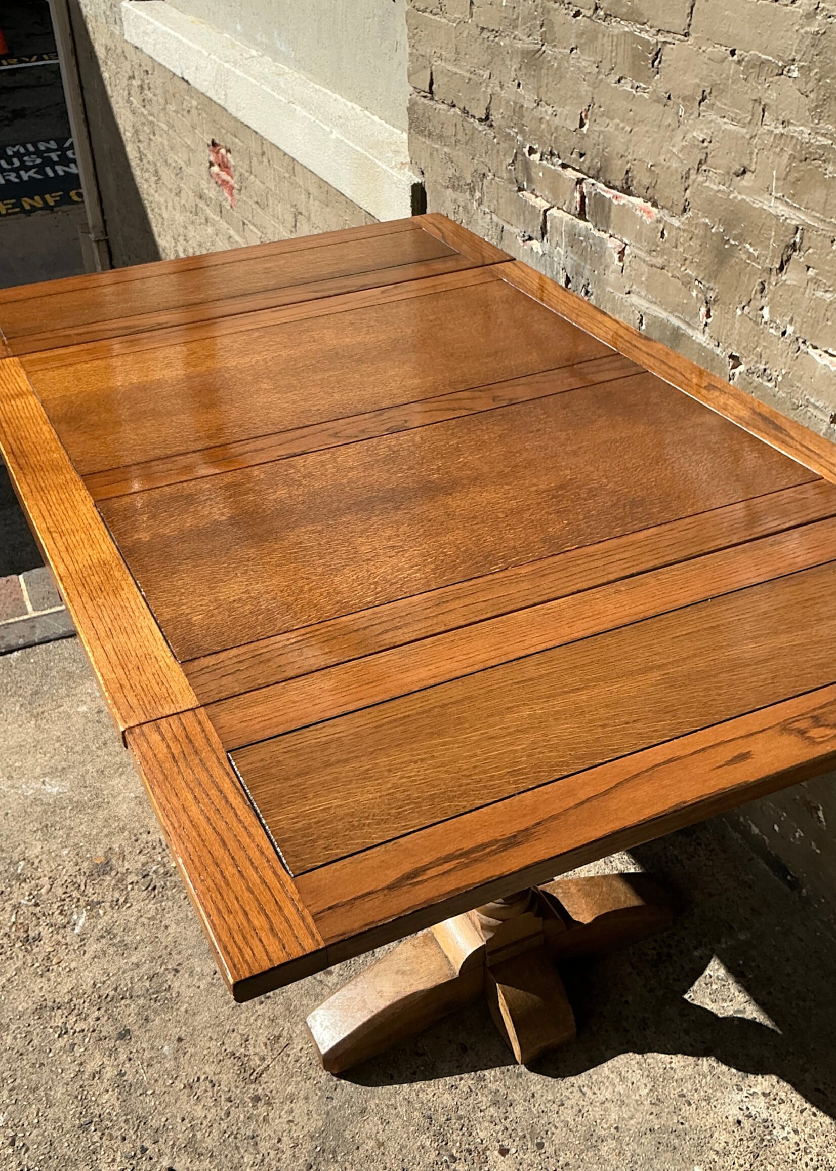 GOODWOOD Antique Oak Draw Leaf