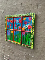 GOODWOOD Mixed Media on Window