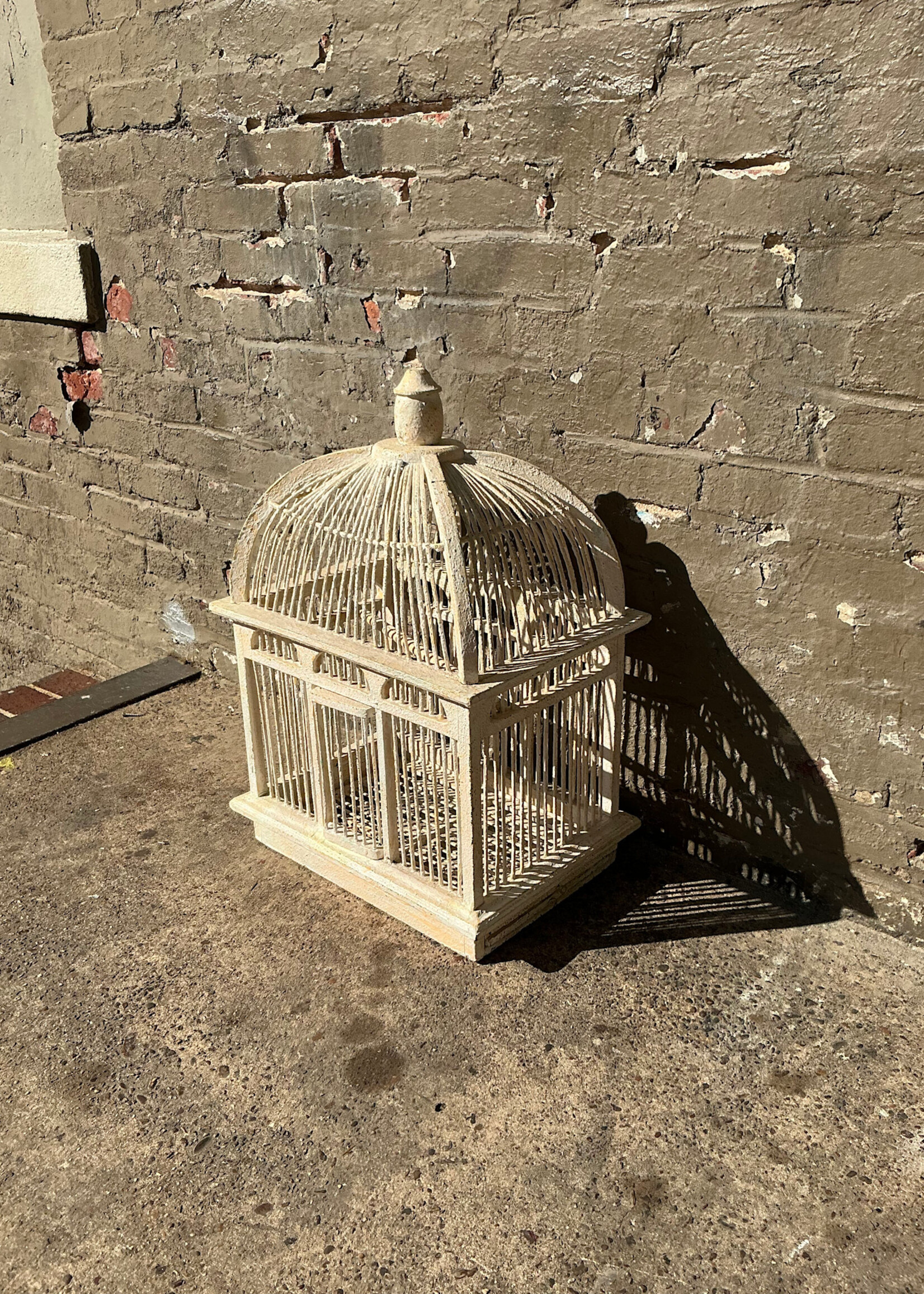 GOODWOOD Painted Bird Cage
