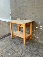GOODWOOD Solid Maple Butcher Block Island