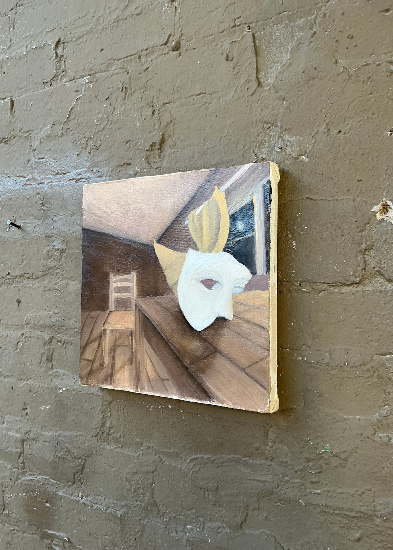 GOODWOOD Surrealist Still Life, Oil on Canvas