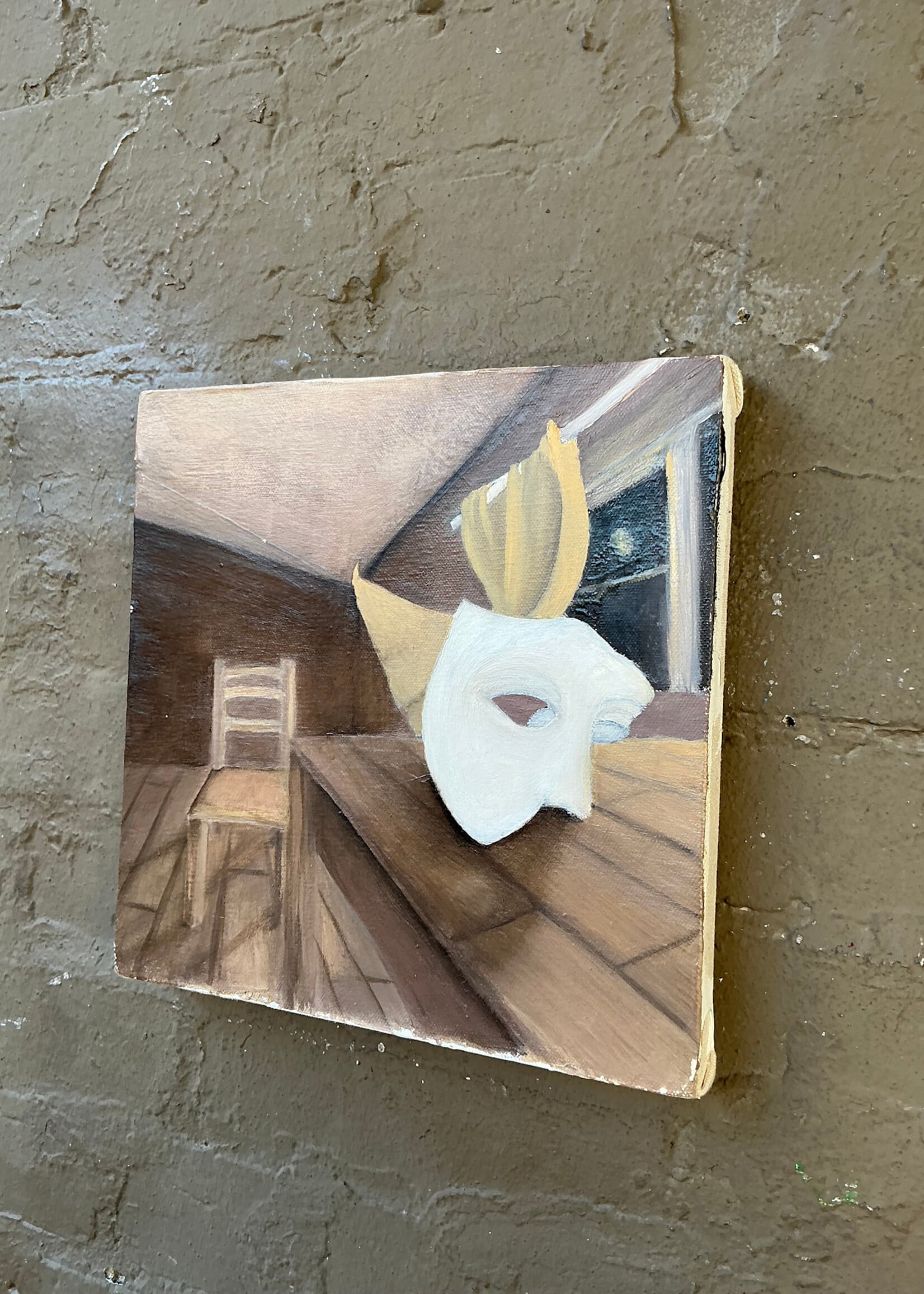 GOODWOOD Surrealist Still Life, Oil on Canvas