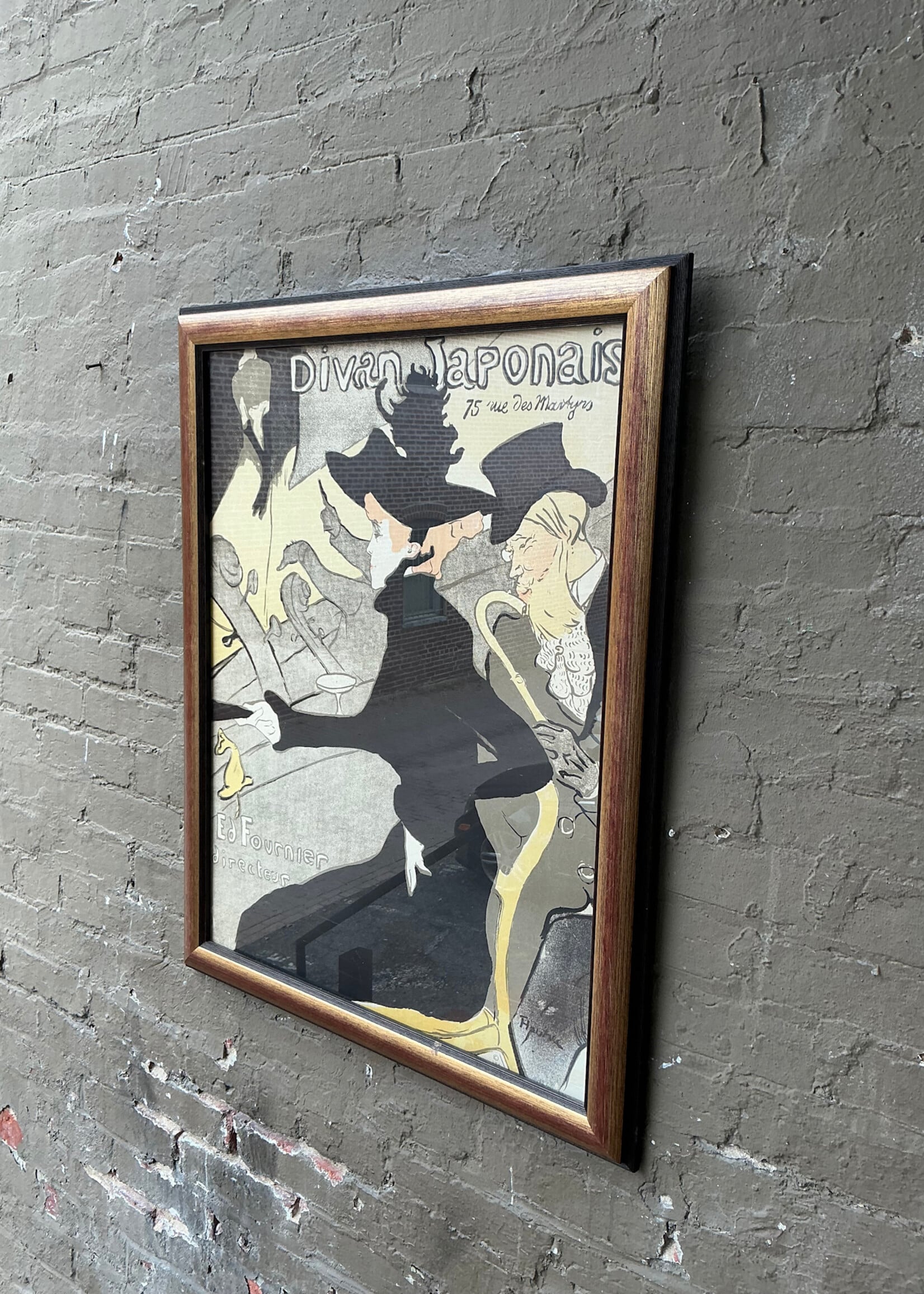 GOODWOOD Museum Lithograph Poster, Toulouse-Lautrec