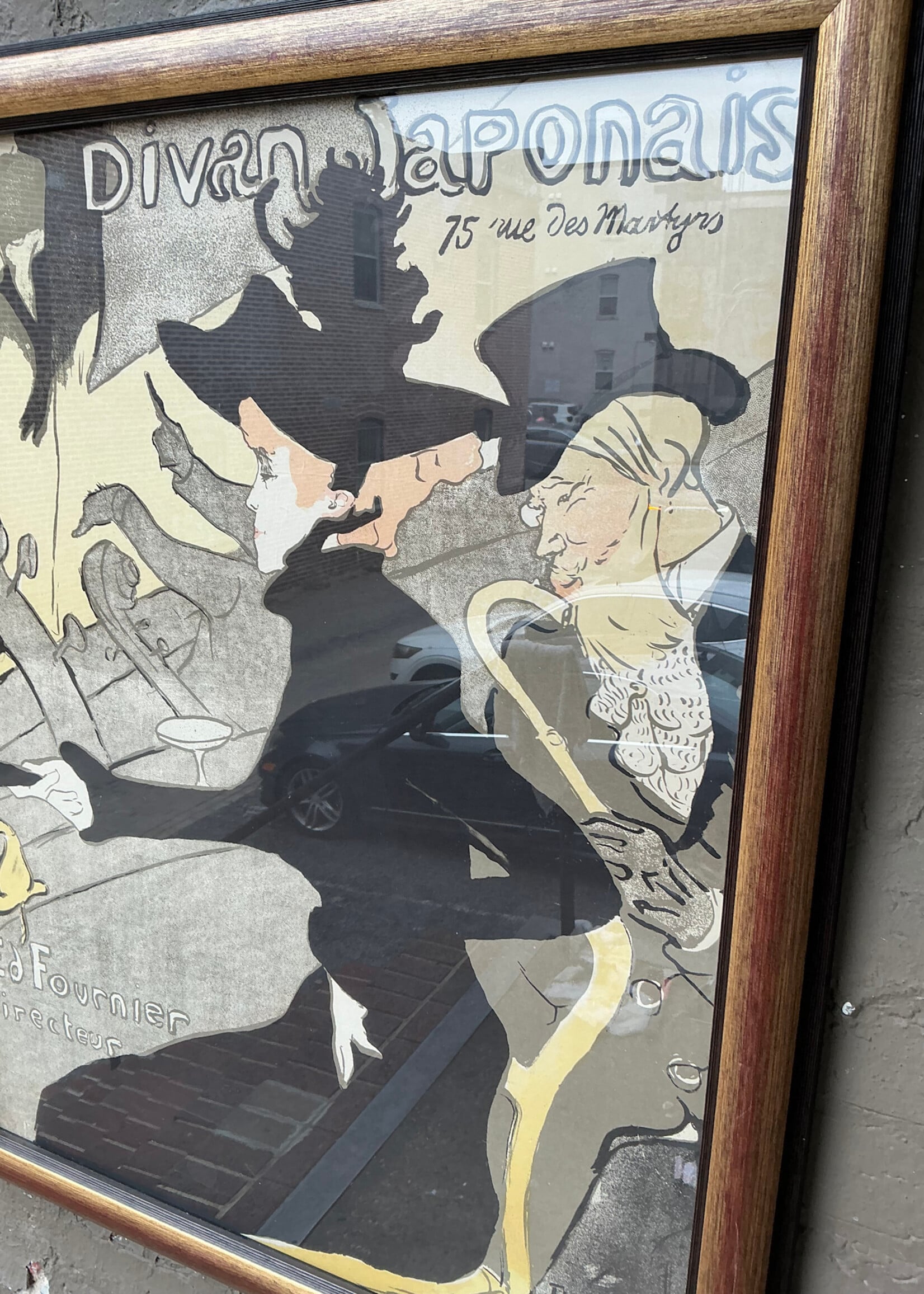 GOODWOOD Museum Lithograph Poster, Toulouse-Lautrec