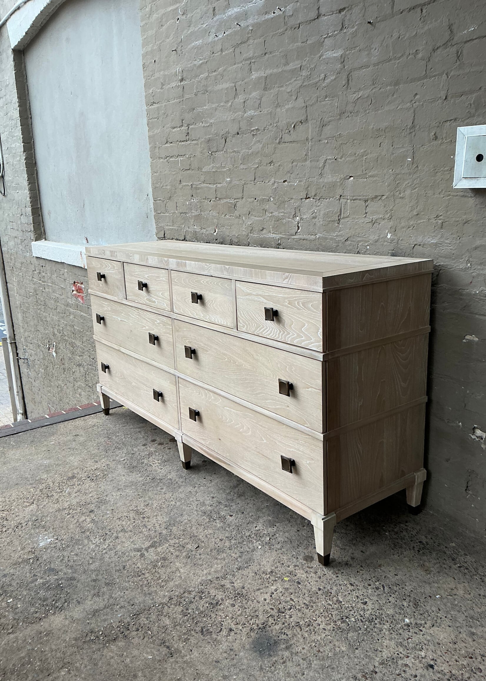 GOODWOOD Modern Bleached Wood Dresser
