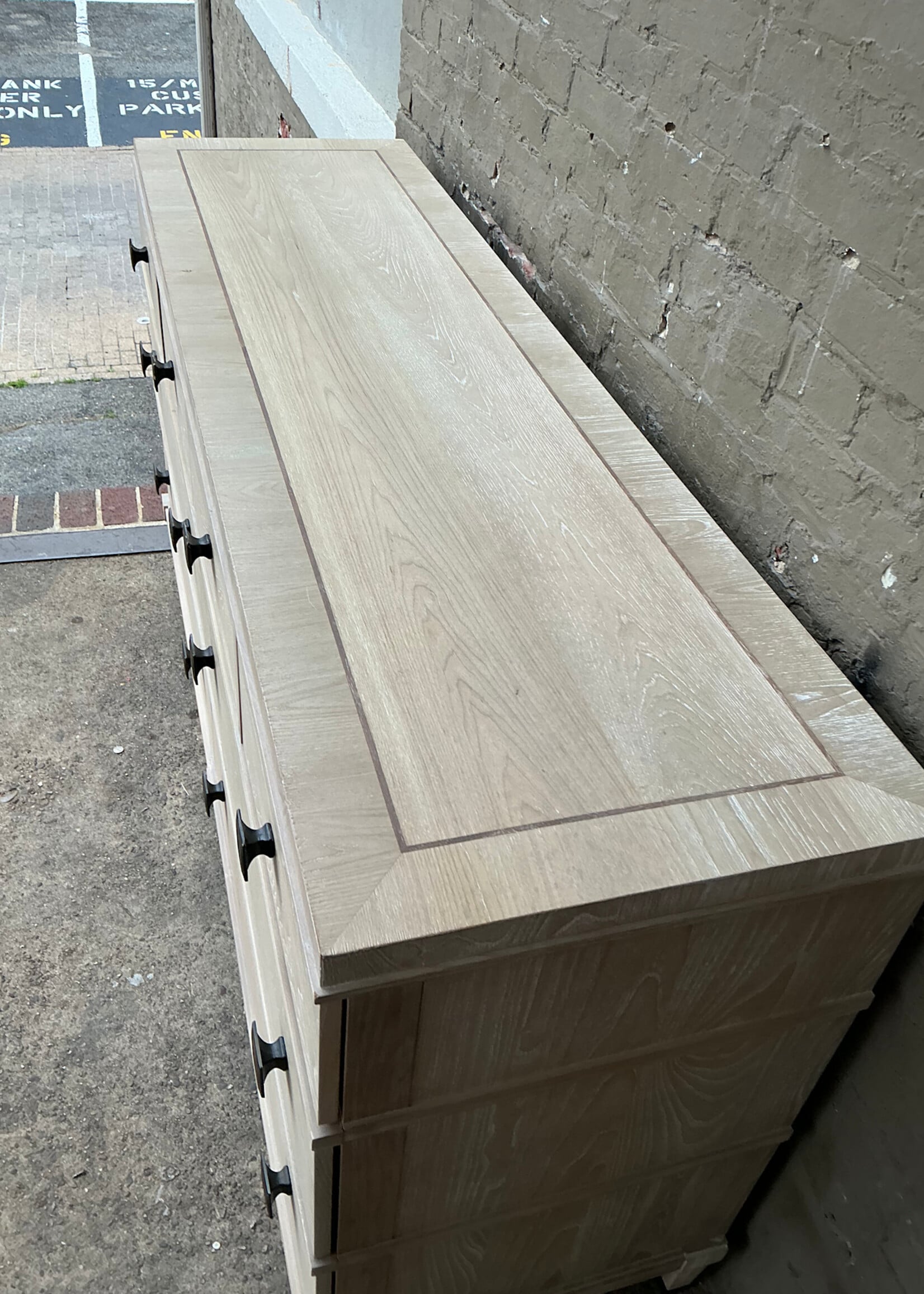 GOODWOOD Modern Bleached Wood Dresser