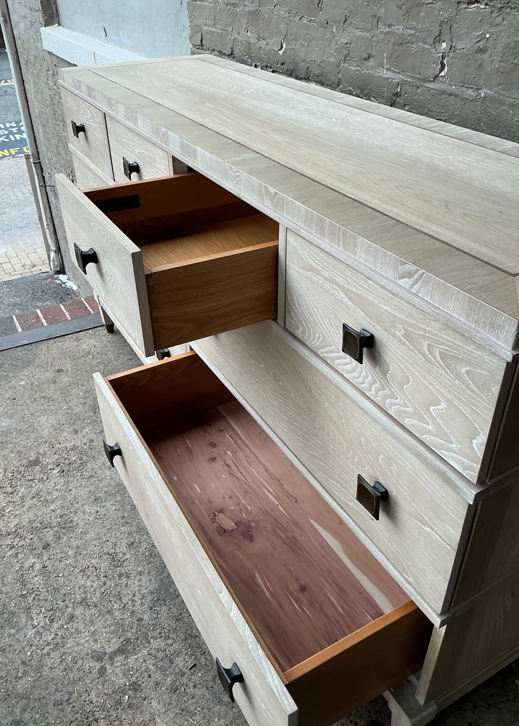 GOODWOOD Modern Bleached Wood Dresser