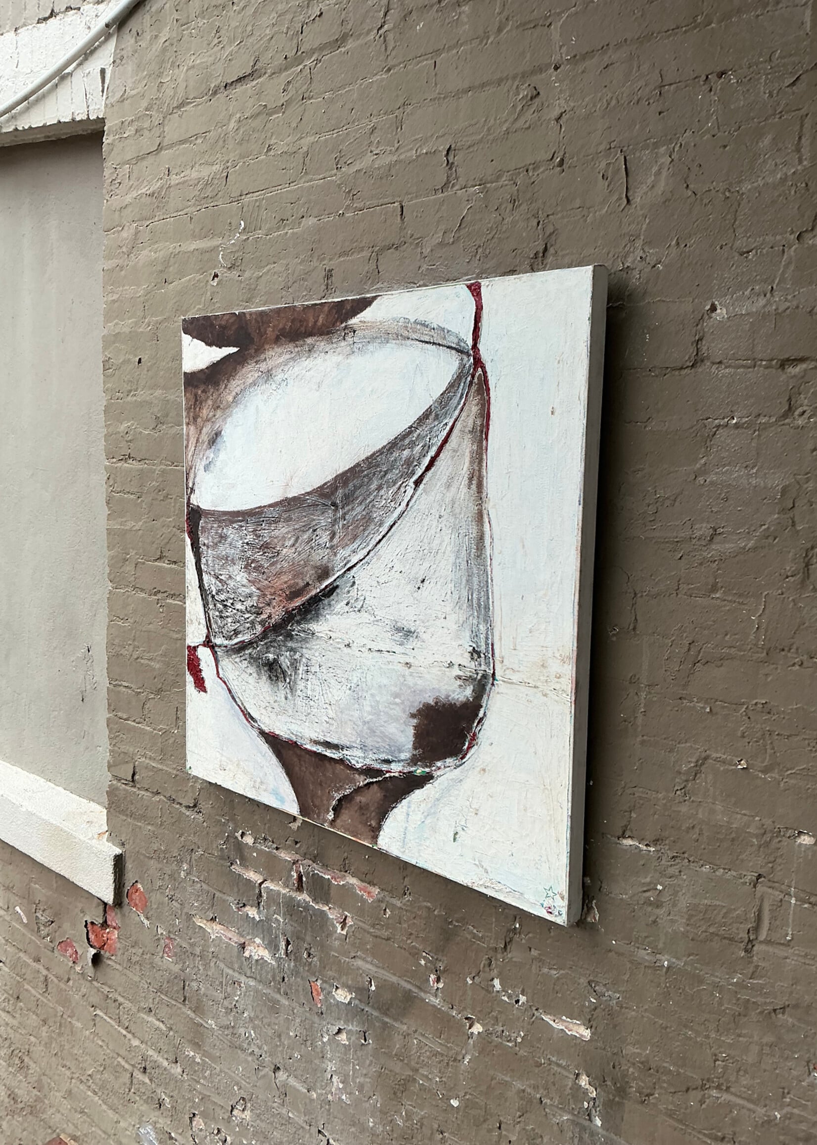 GOODWOOD Wine Glass, Oil on Canvas, Bernardi