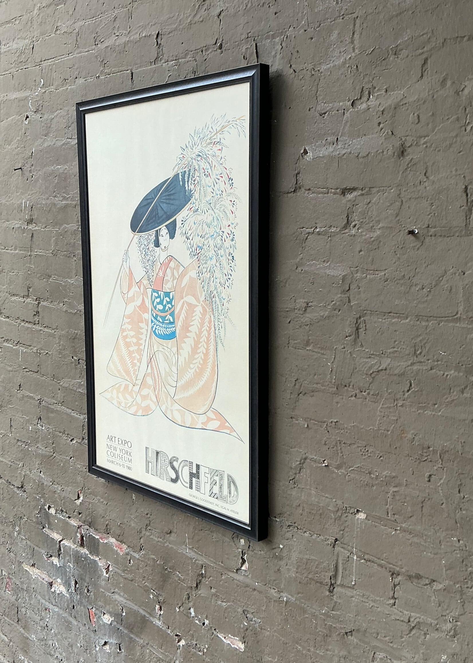 GOODWOOD Hirschfeld Art Expo Poster