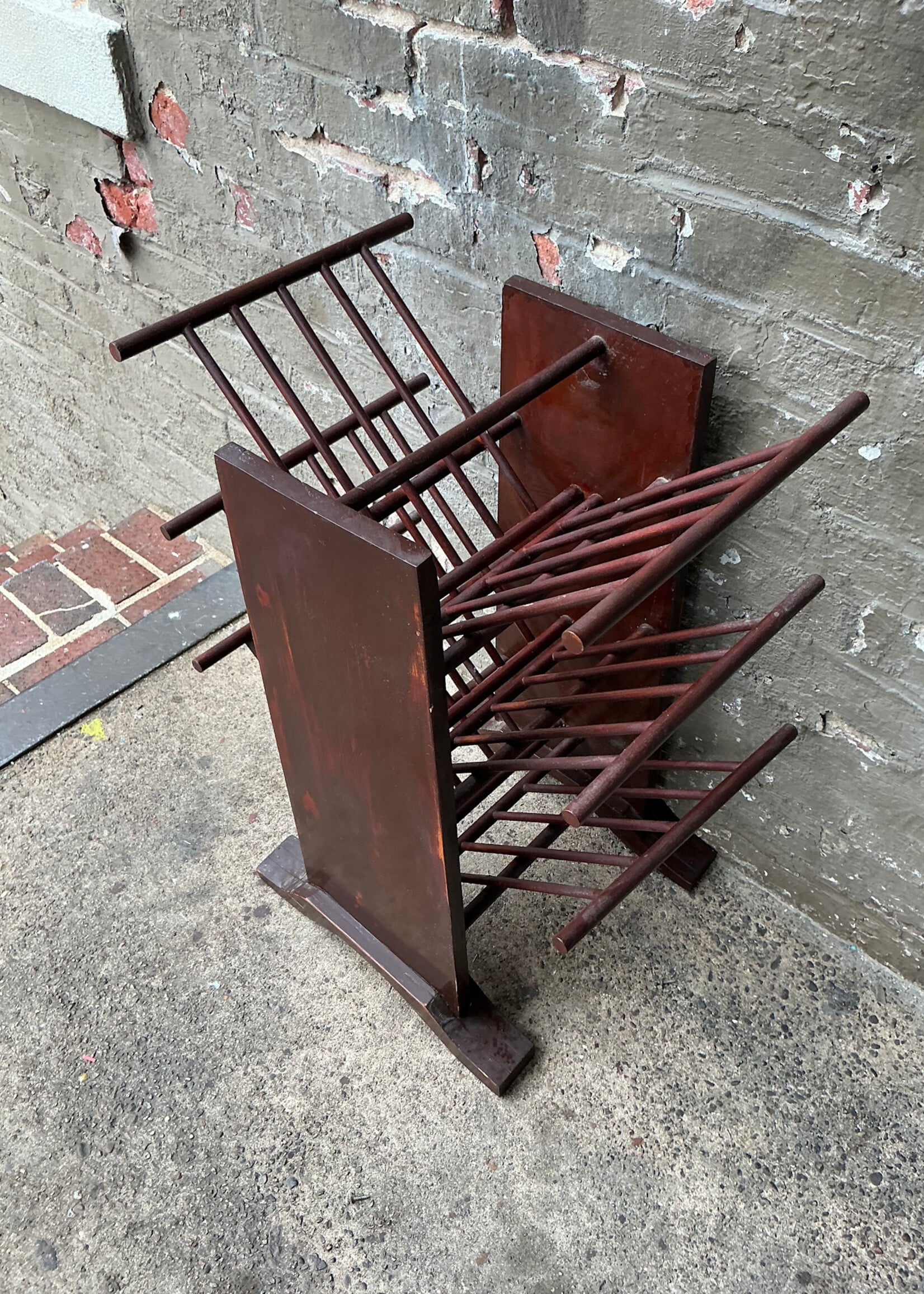 GOODWOOD Antique Magazine Stand