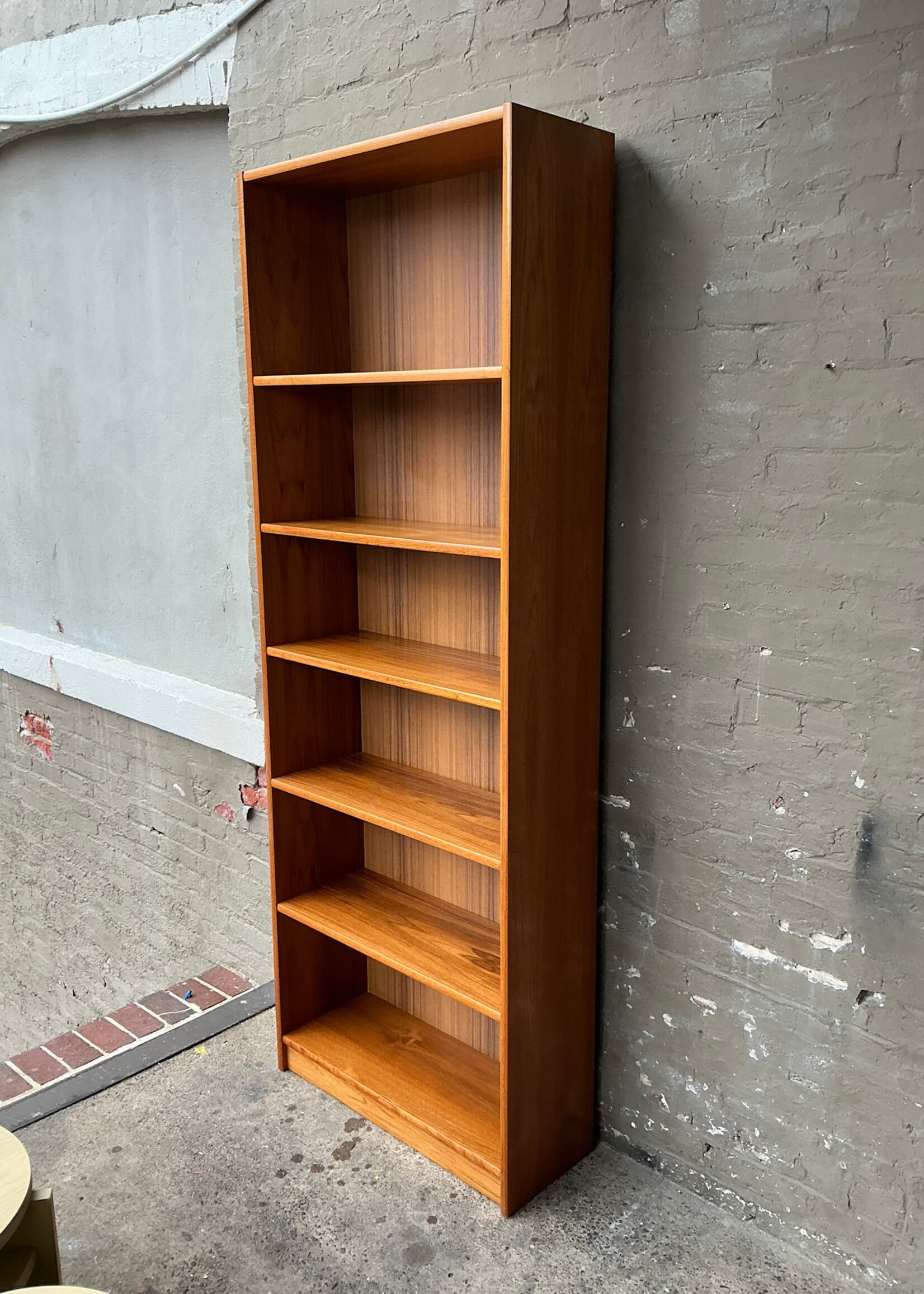 GOODWOOD Danish Modern Teak Bookcase