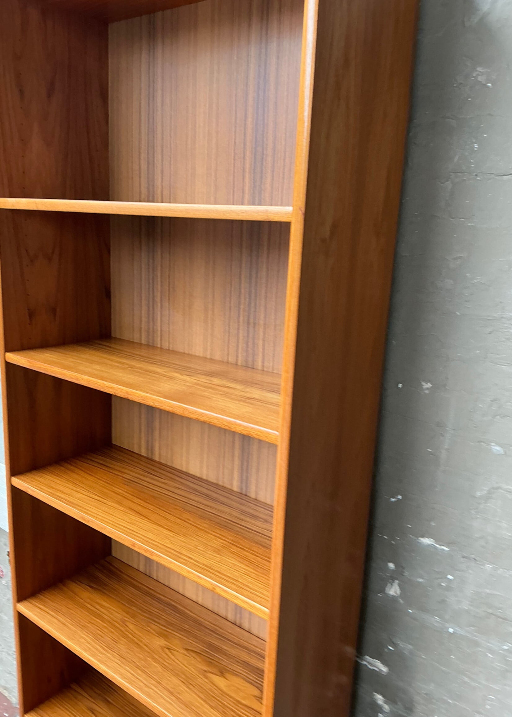 GOODWOOD Danish Modern Teak Bookcase