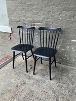 GOODWOOD Pair of Ton Bentwood Bistro Chairs