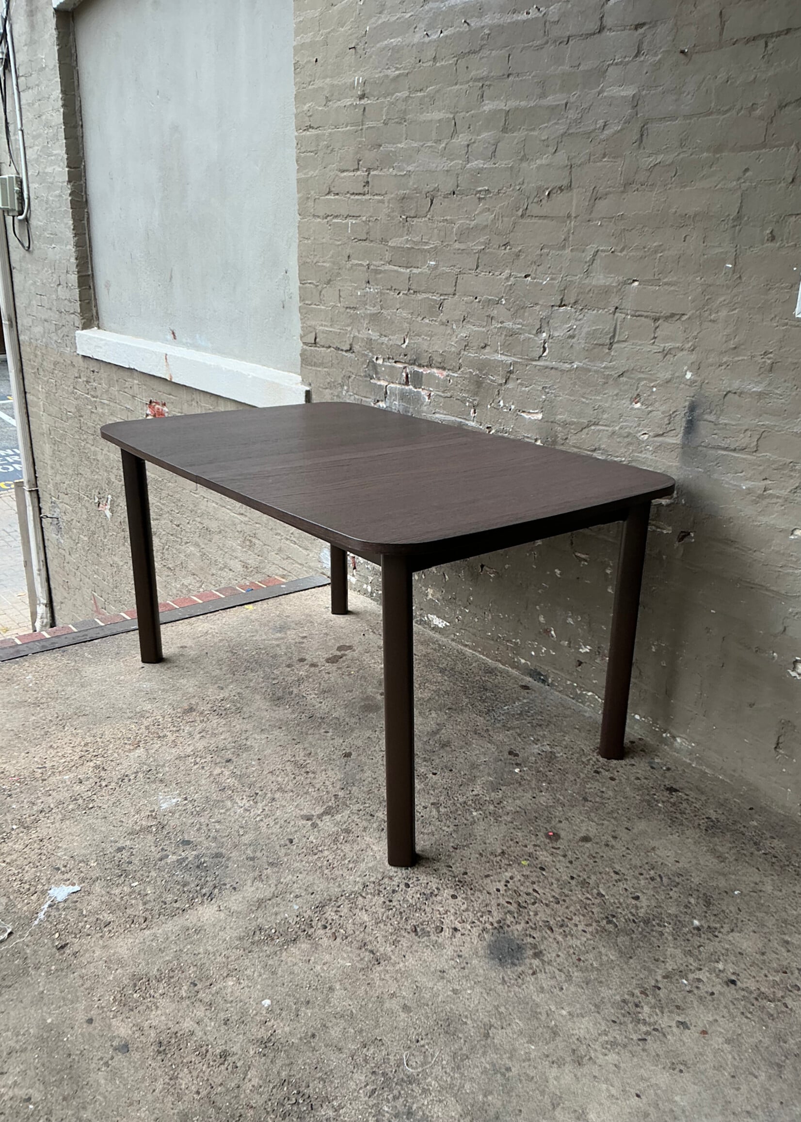 GOODWOOD Ebonized IKEA Extension Table