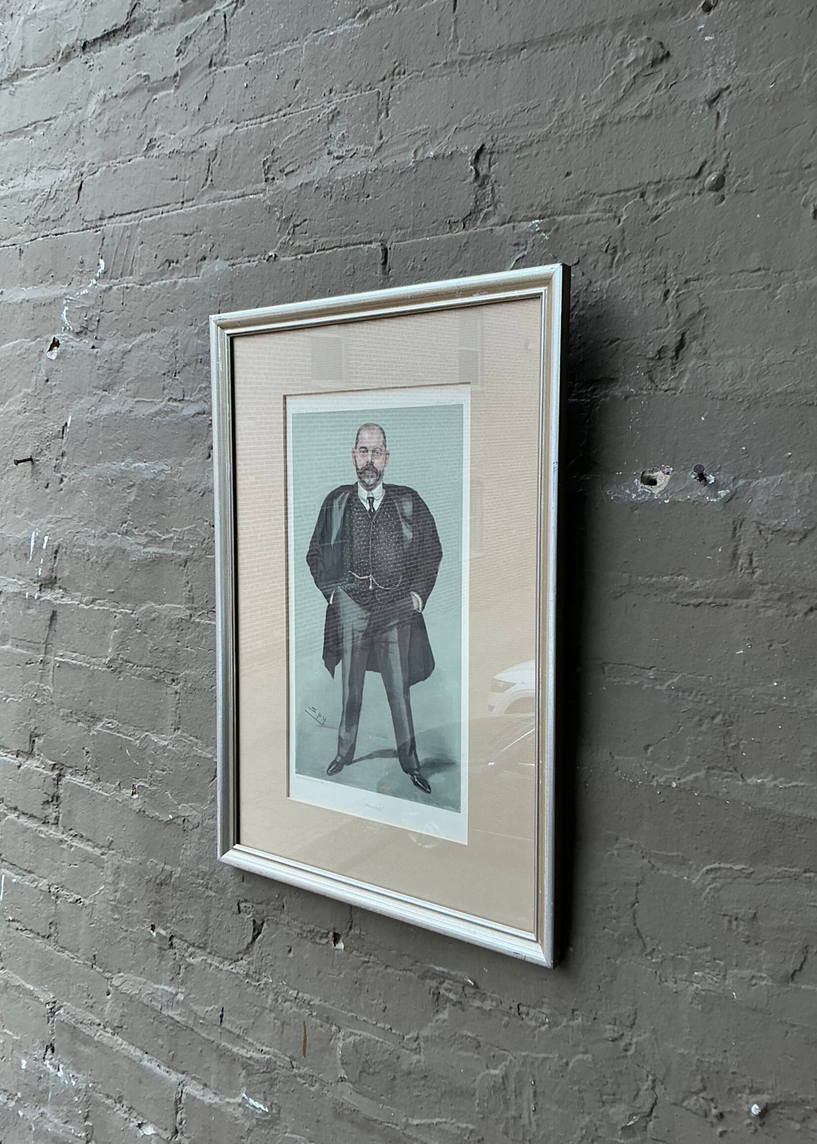 GOODWOOD Spy Print