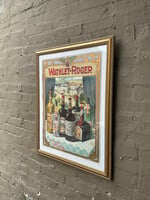 GOODWOOD Art Nouveau Liquor Poster