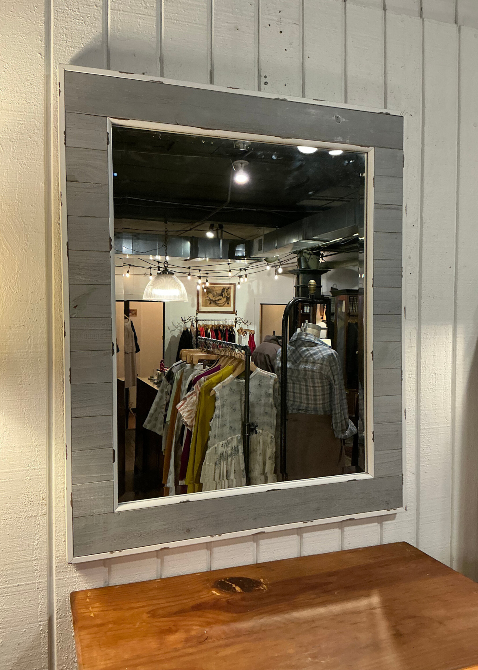GOODWOOD Rustic Framed Mirror