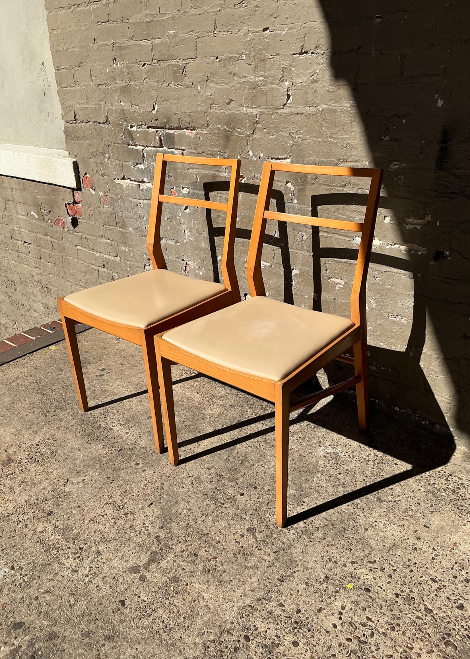 GOODWOOD Pair of Skagen Dining Chairs