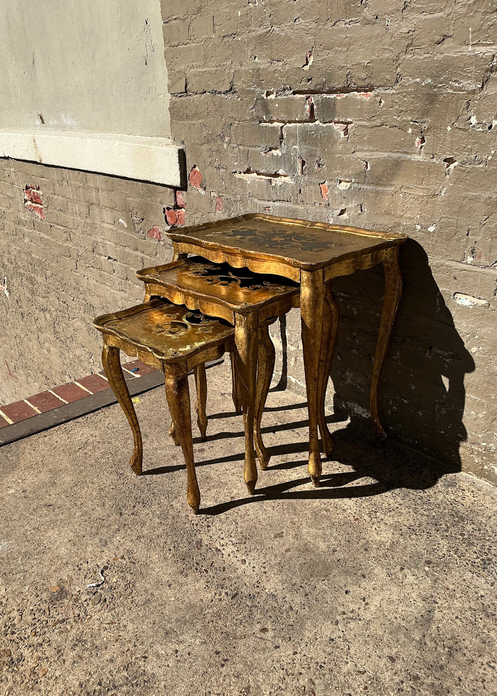 GOODWOOD Set of Venetian Nesting Tables