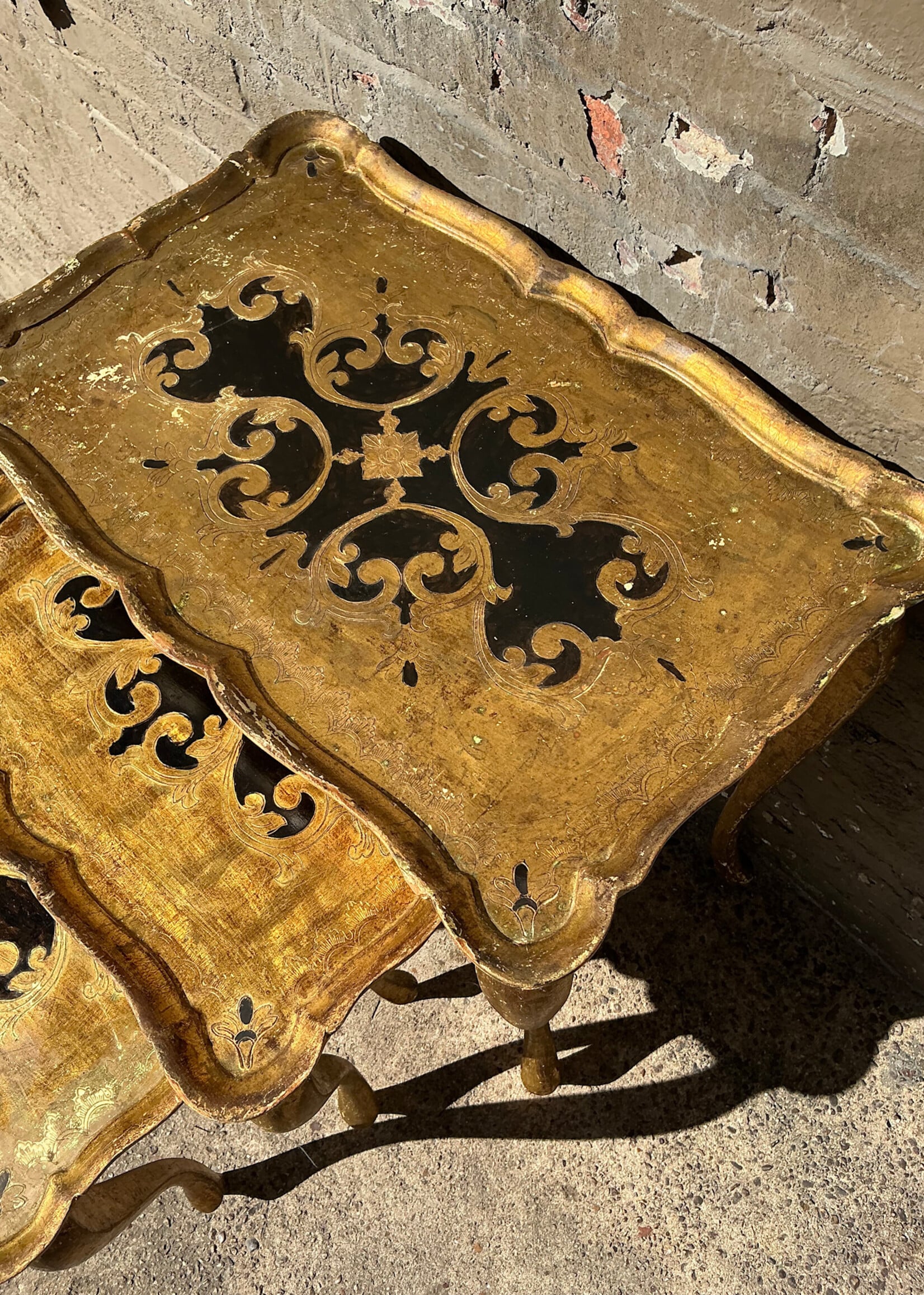 GOODWOOD Set of Venetian Nesting Tables