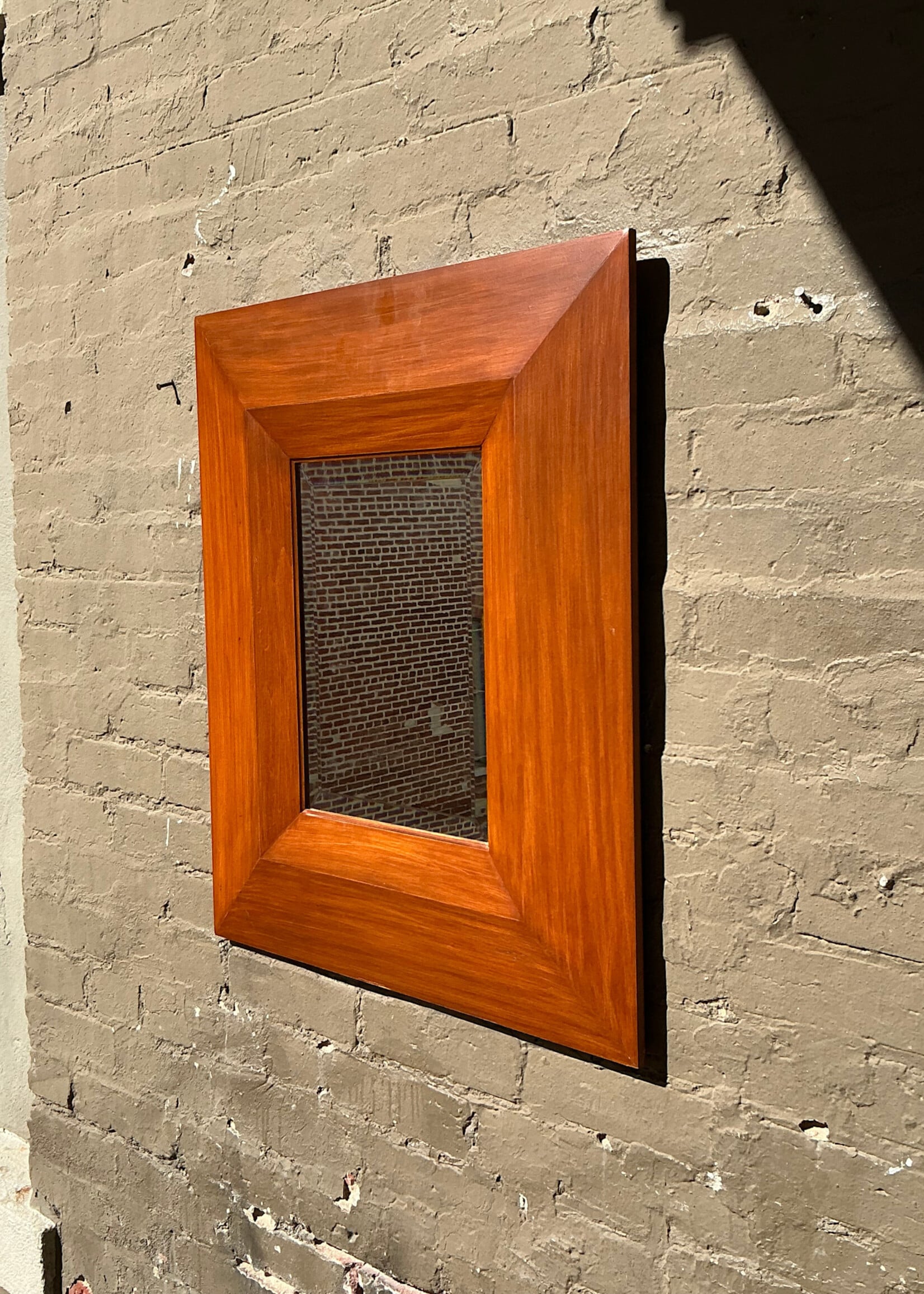 GOODWOOD Modern Woodframe Mirror