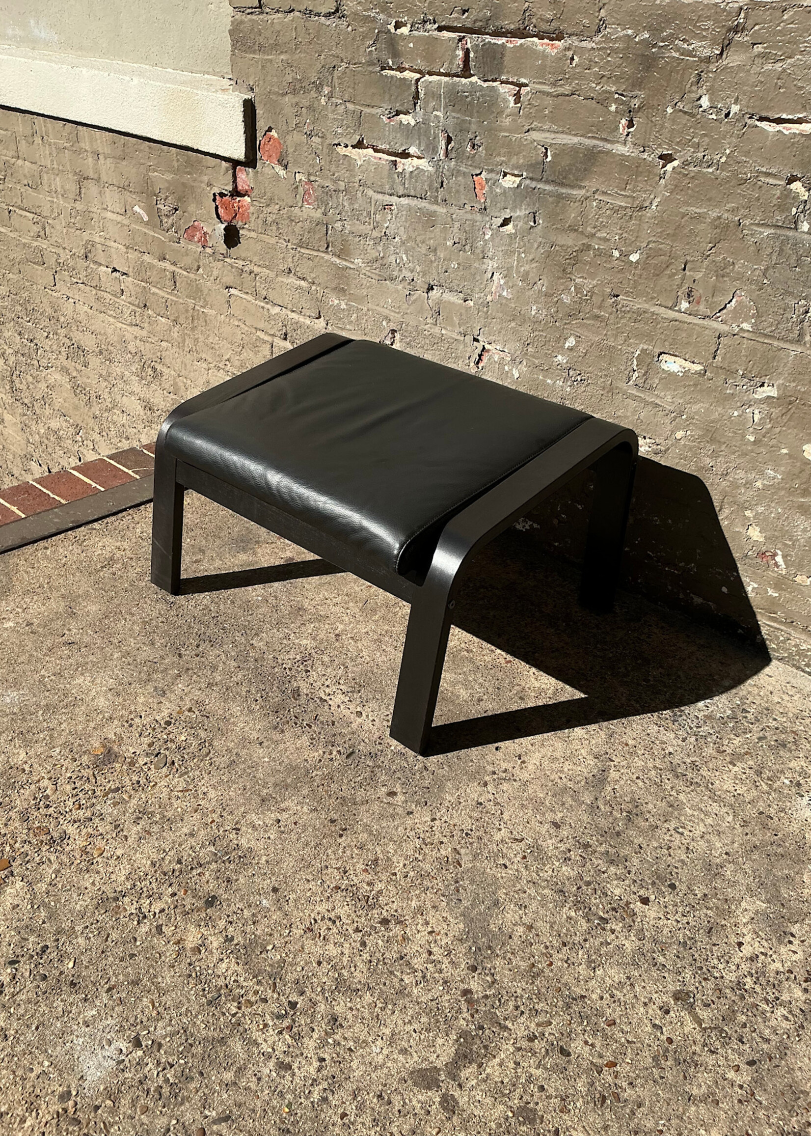 GOODWOOD Poang Leather Ottoman