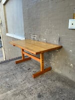 GOODWOOD MCM Solid Butcher Block Dining Table