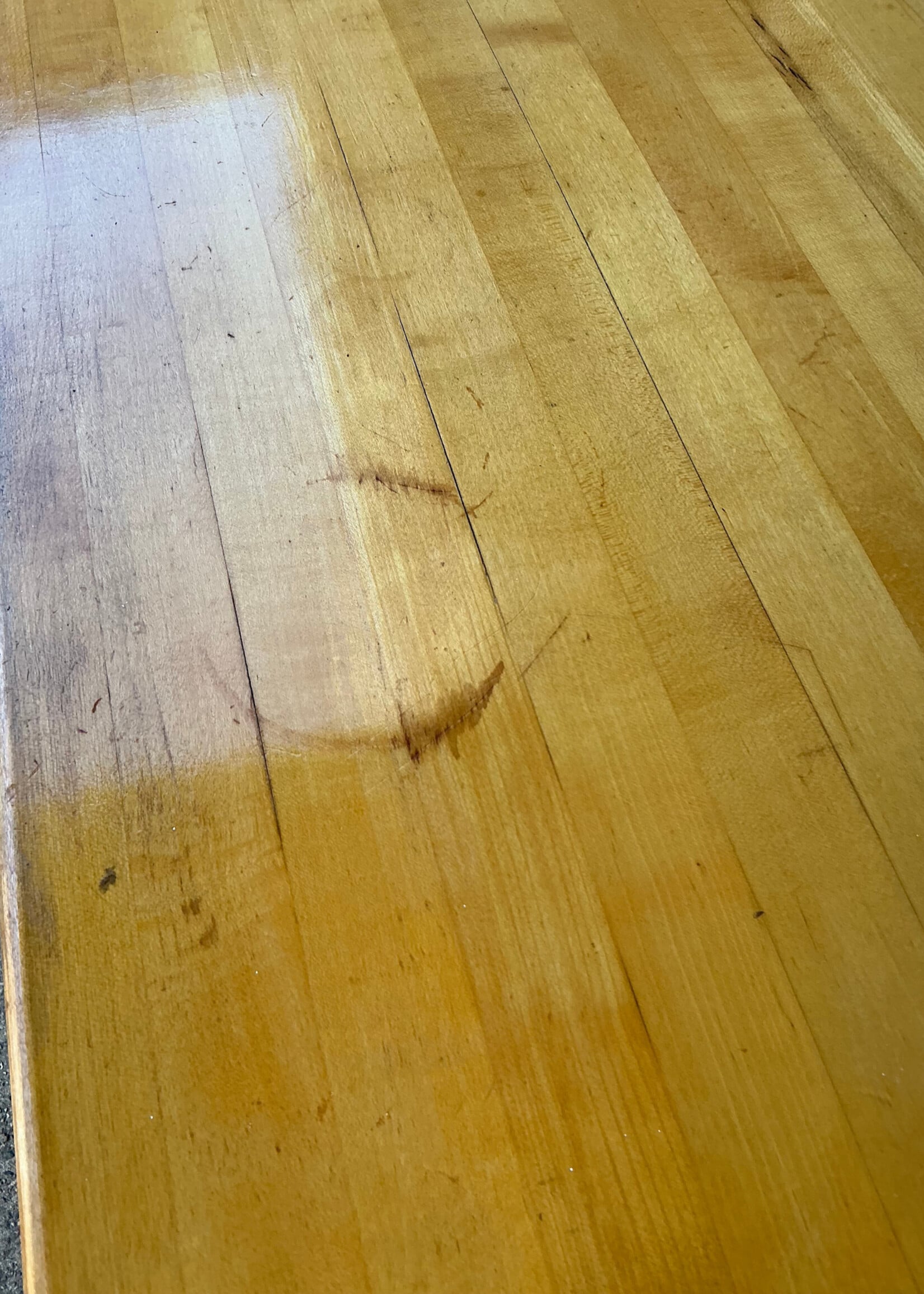 GOODWOOD MCM Solid Butcher Block Dining Table