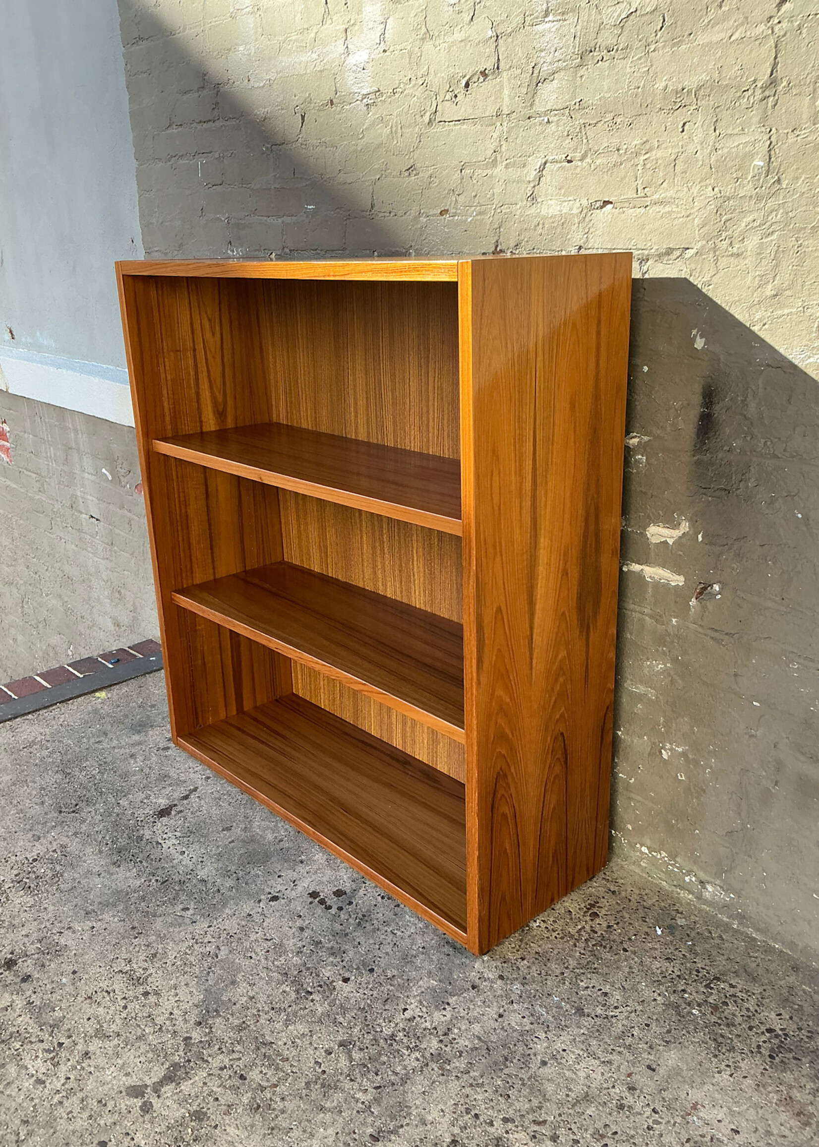 GOODWOOD MCM Teak Bookcase
