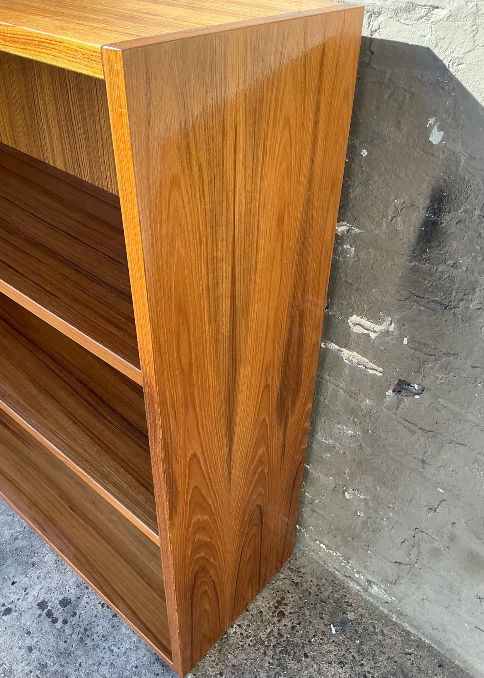 GOODWOOD MCM Teak Bookcase